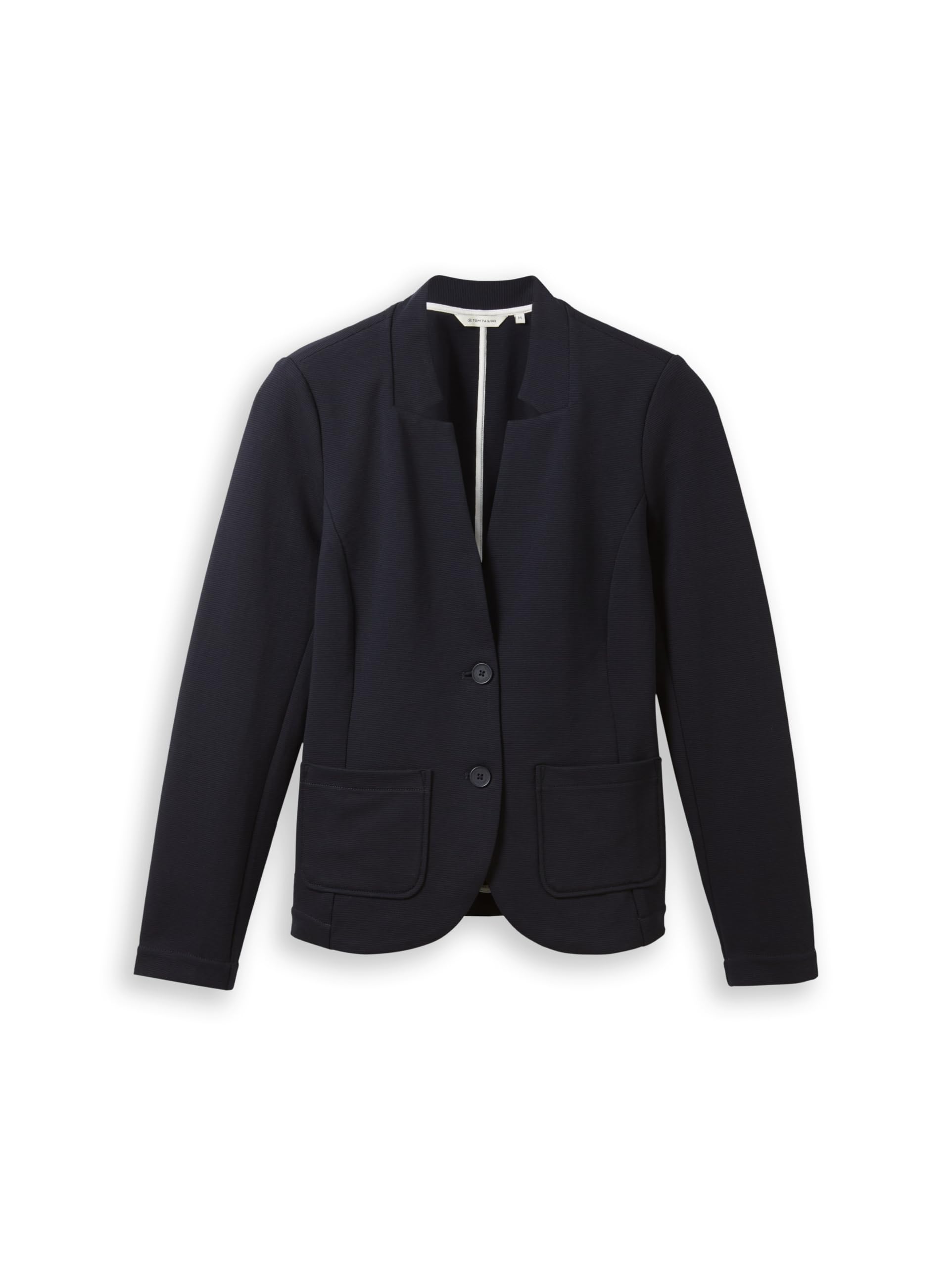 tom-tailor-1038703-basic-ottoman-blazer-damen-mit-taschen image 6