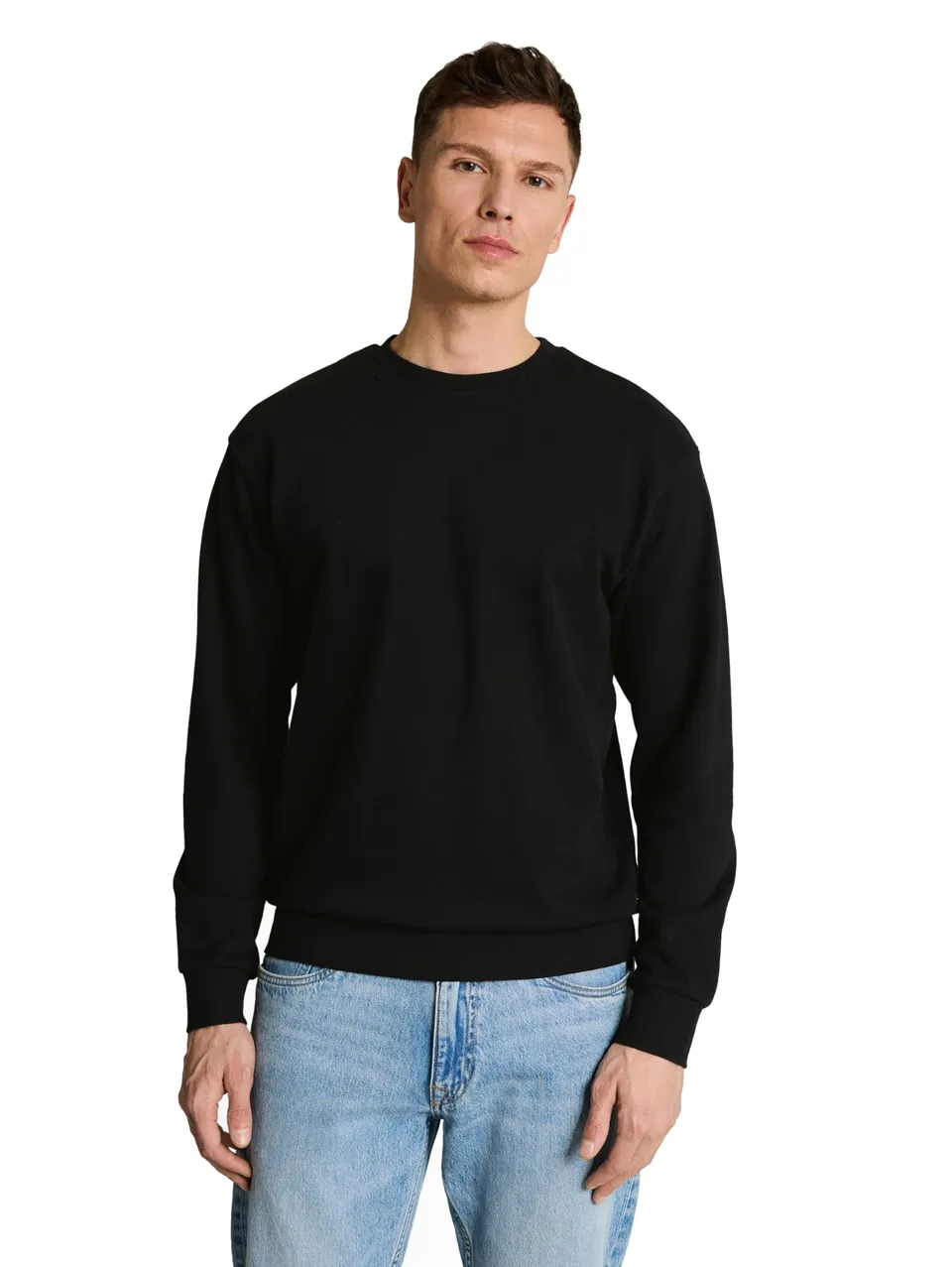 tom-tailor-denim-herren-sweatshirt-1051382-mit-rundhalsausschnitt image 1