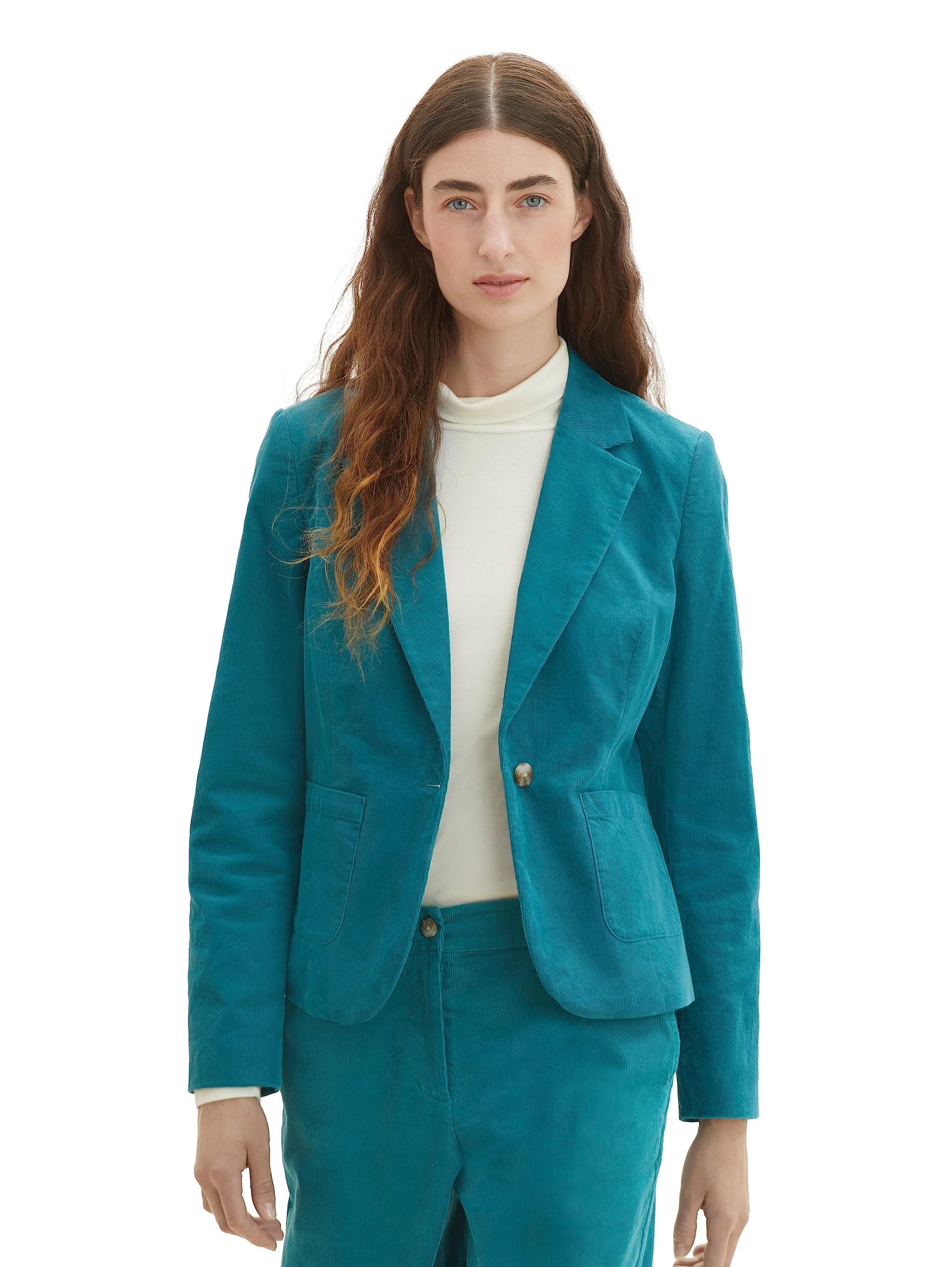 tom-tailor-damen-1038704-cord-blazer-mit-brusttaschen image 7