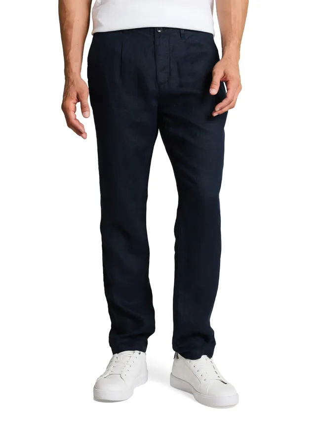 tom-tailor-herren-basic-chino-aus-leinen image 1