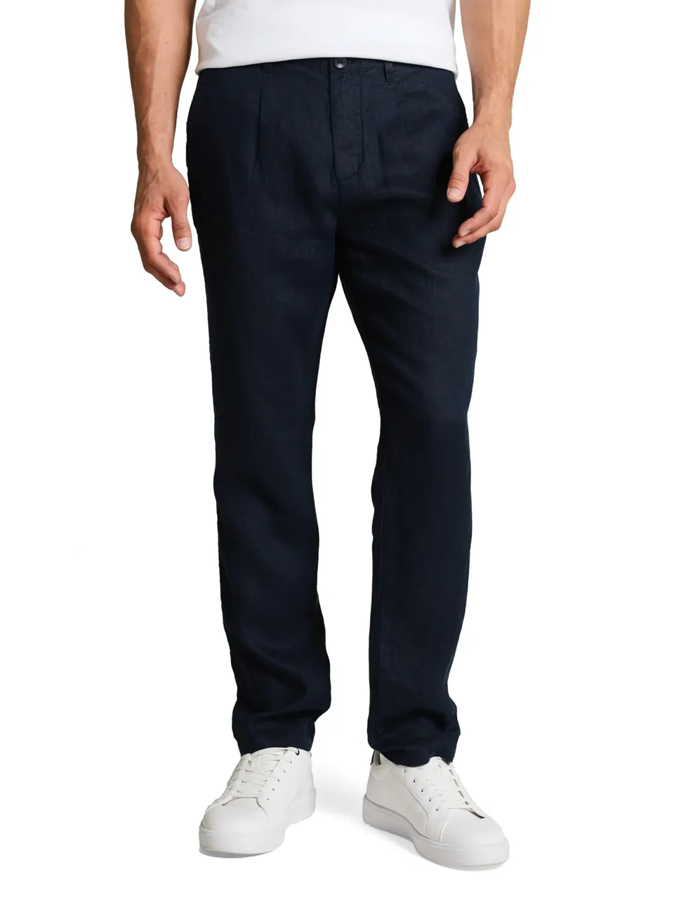 tom-tailor-herren-basic-chino-aus-leinen image 1
