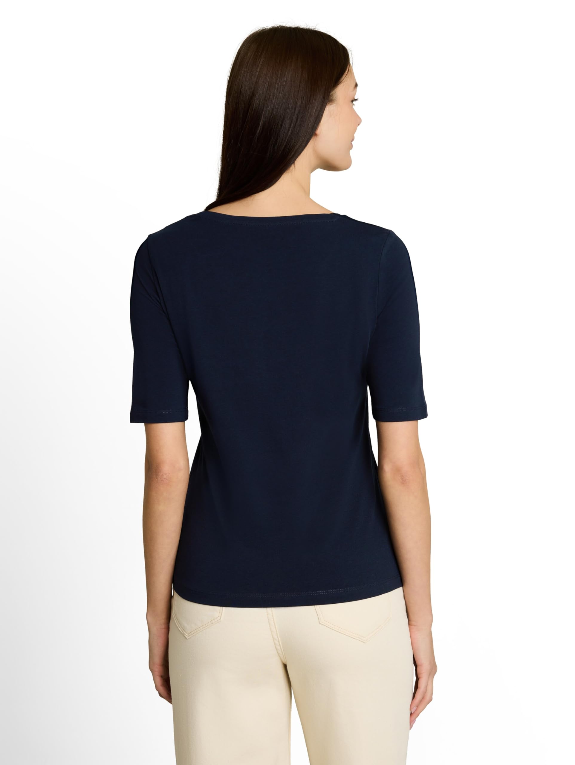 tom-tailor-damen-t-shirt-1052165-regular-fit-1er-pack image 3