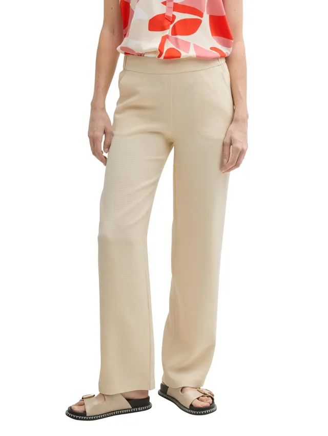 tom-tailor-damen-ttlea-seersucker-straight-hose image 1