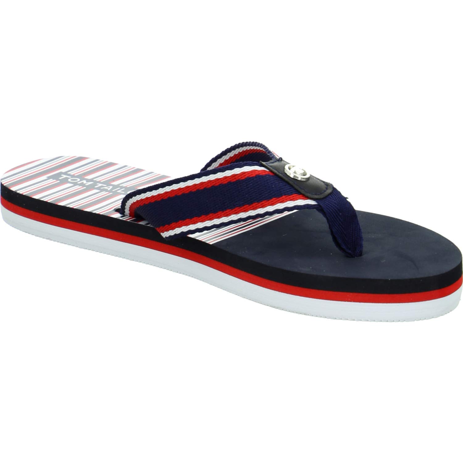 tom-tailor-1191802-flipflop-damen-navy-white-red-36-eu image 4