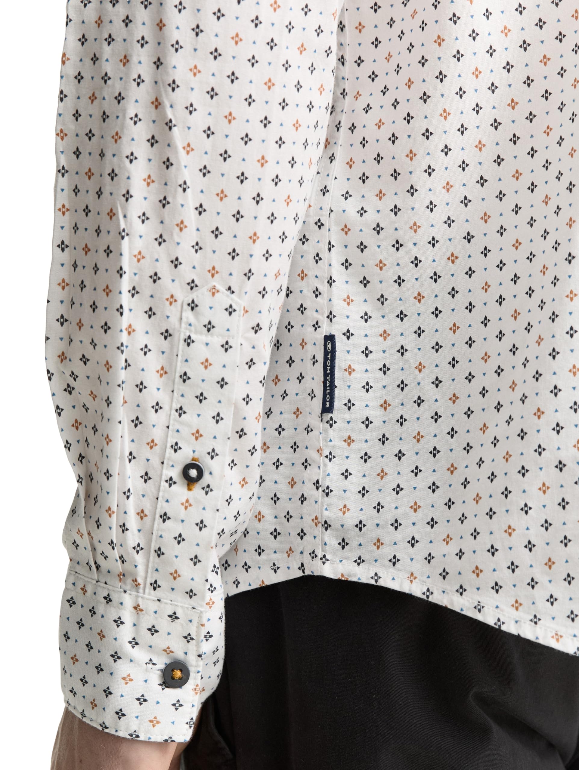 tom-tailor-herren-fitted-hemd-mit-muster image 5