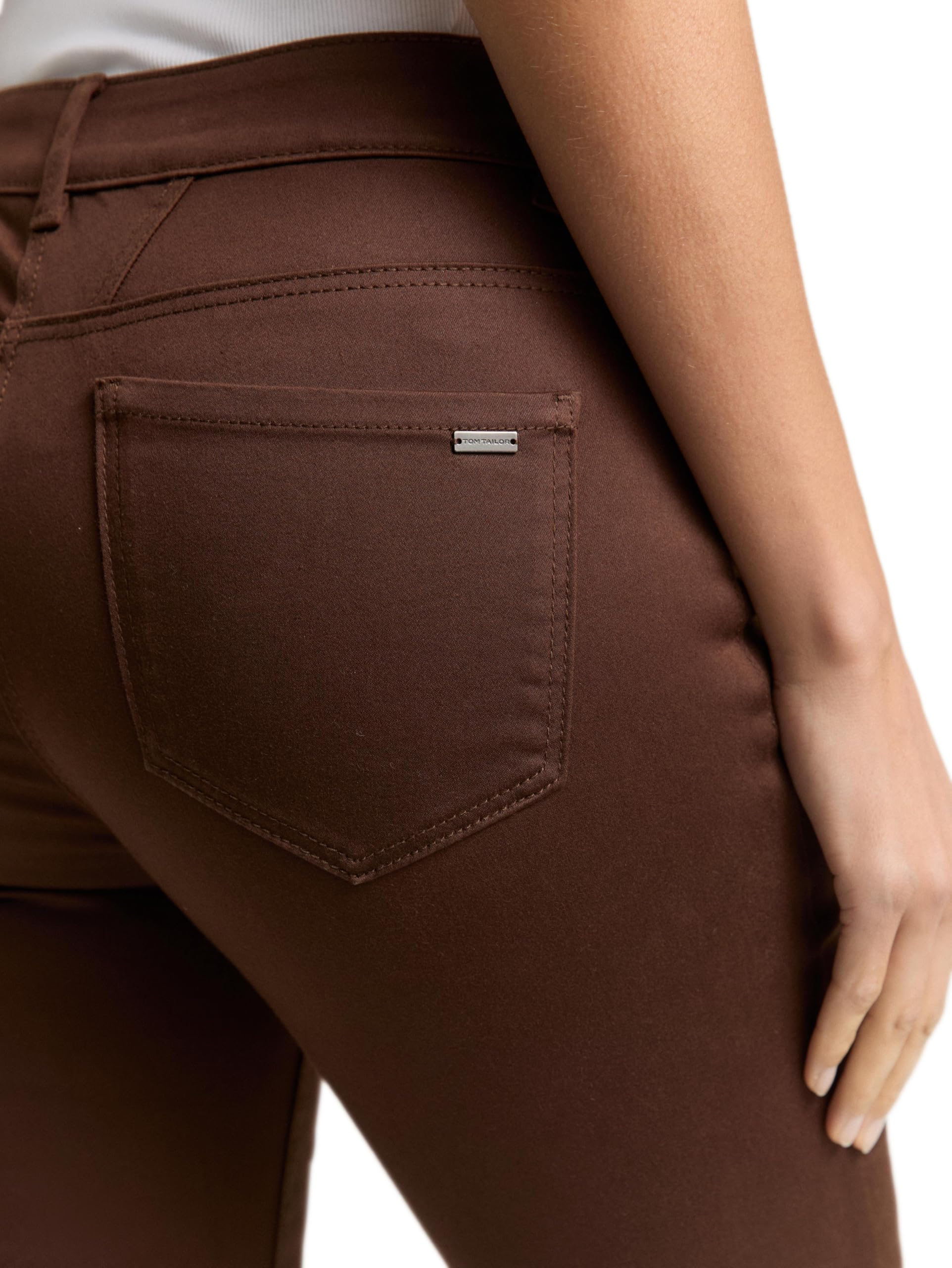 tom-tailor-damen-ttedda-slim-hose-enganliegende-stretch-hose image 4