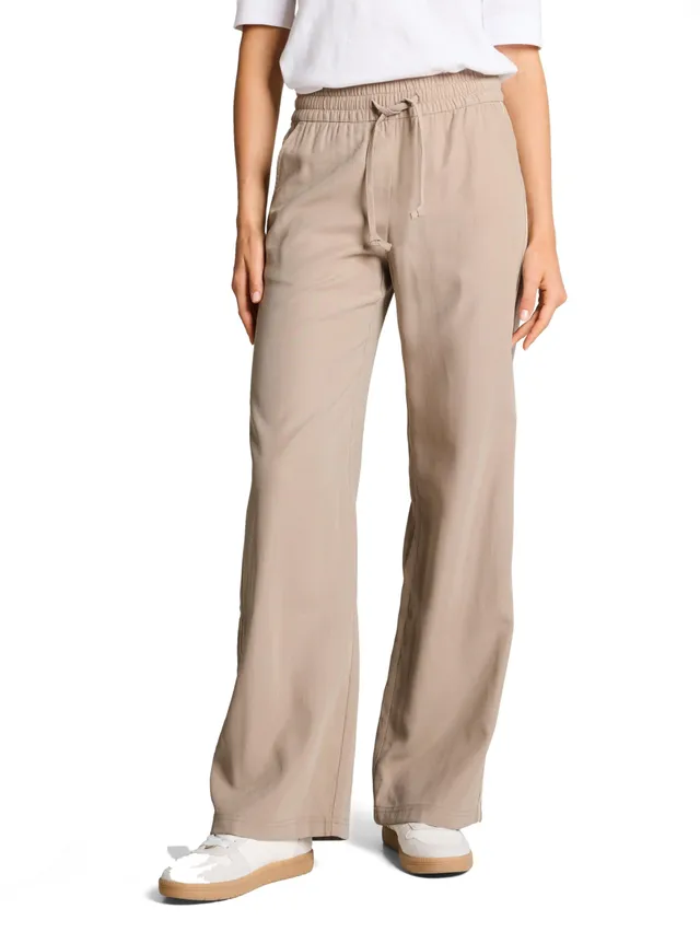 tom-tailor-damen-loose-wide-leg-hose image 1