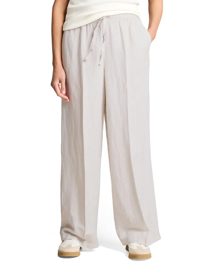 tom-tailor-wide-leg-loose-fit-hose-mit-leinen-f-r-damen image 1