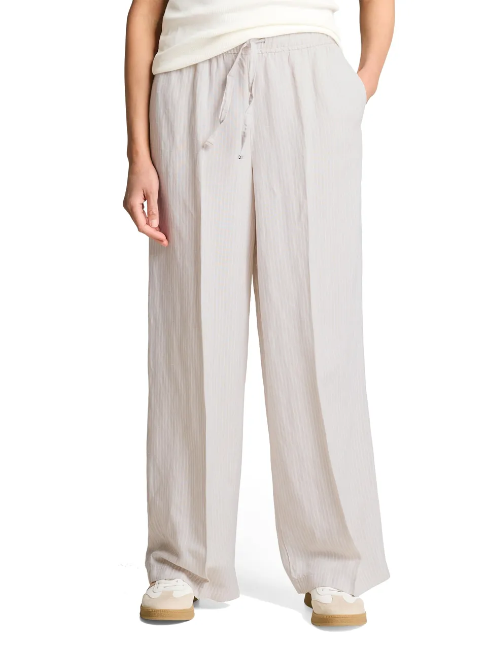 tom-tailor-wide-leg-loose-fit-hose-mit-leinen-f-r-damen image 1