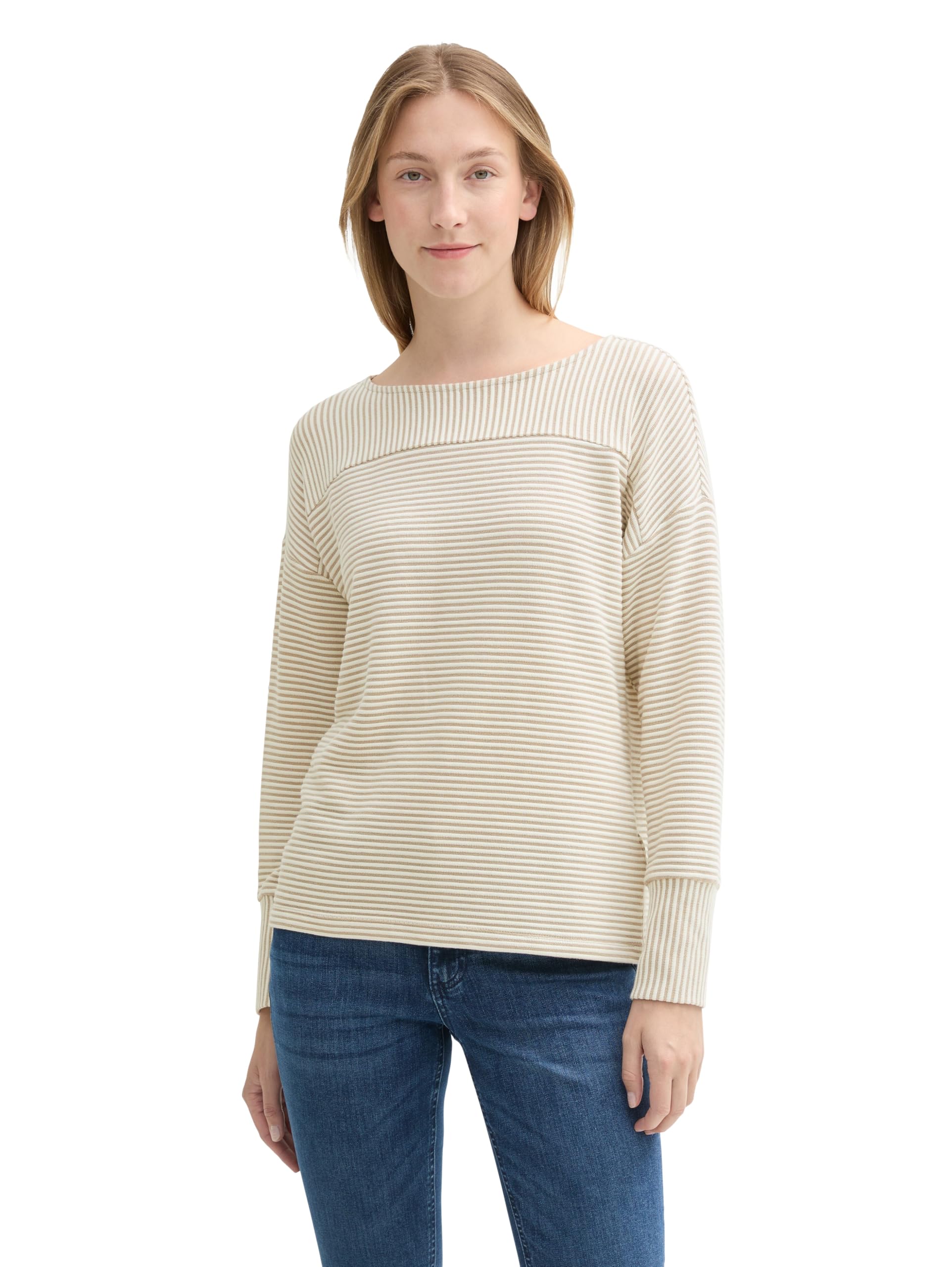 tom-tailor-1044626-sweatshirt-mit-streifen-damen image 7