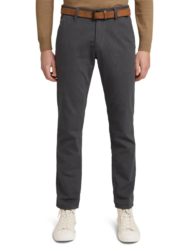 tom-tailor-denim-herren-straight-fit-chino-hose-mit-g-rtel image 1