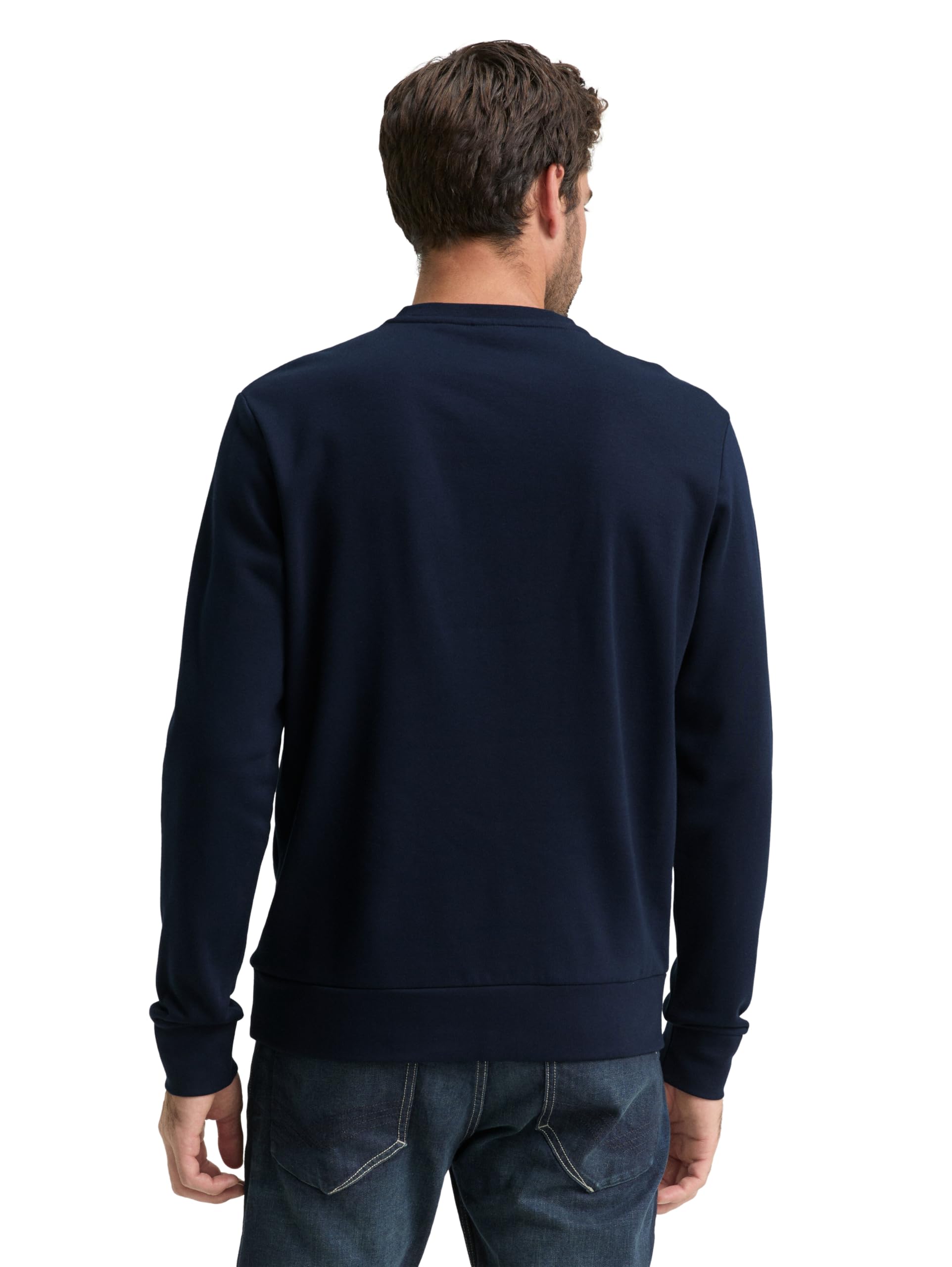 tom-tailor-herren-sweatshirt-mit-logo-print image 3