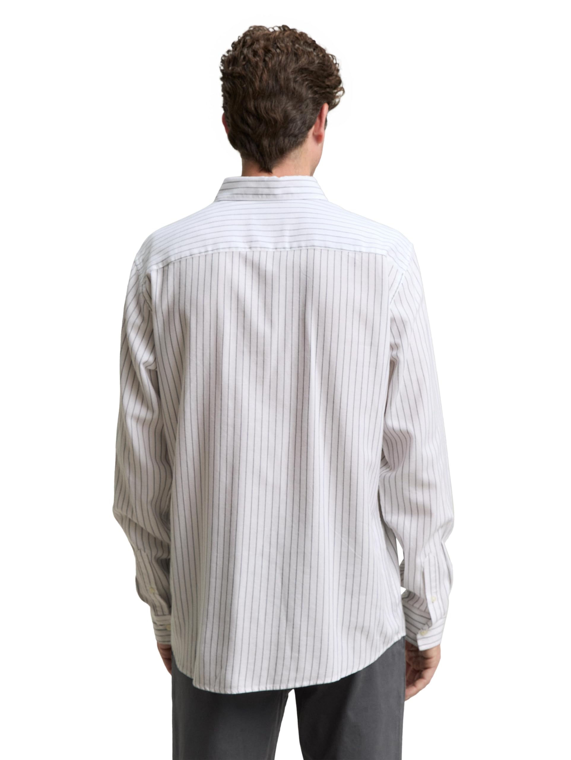 tom-tailor-herren-regular-fit-hemd-mit-streifen image 2