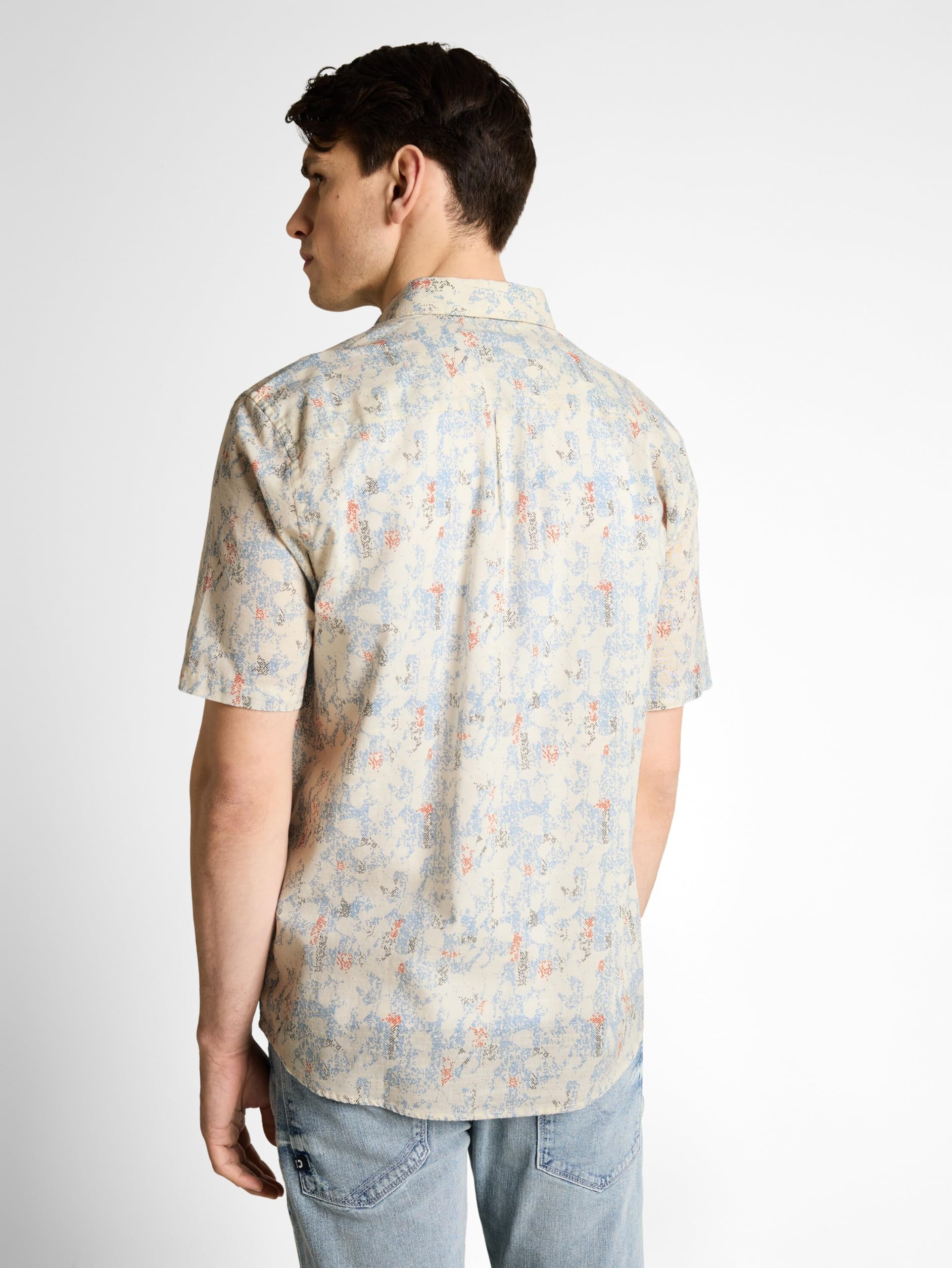 tom-tailor-comfort-fit-hemd-mit-muster-herren image 2