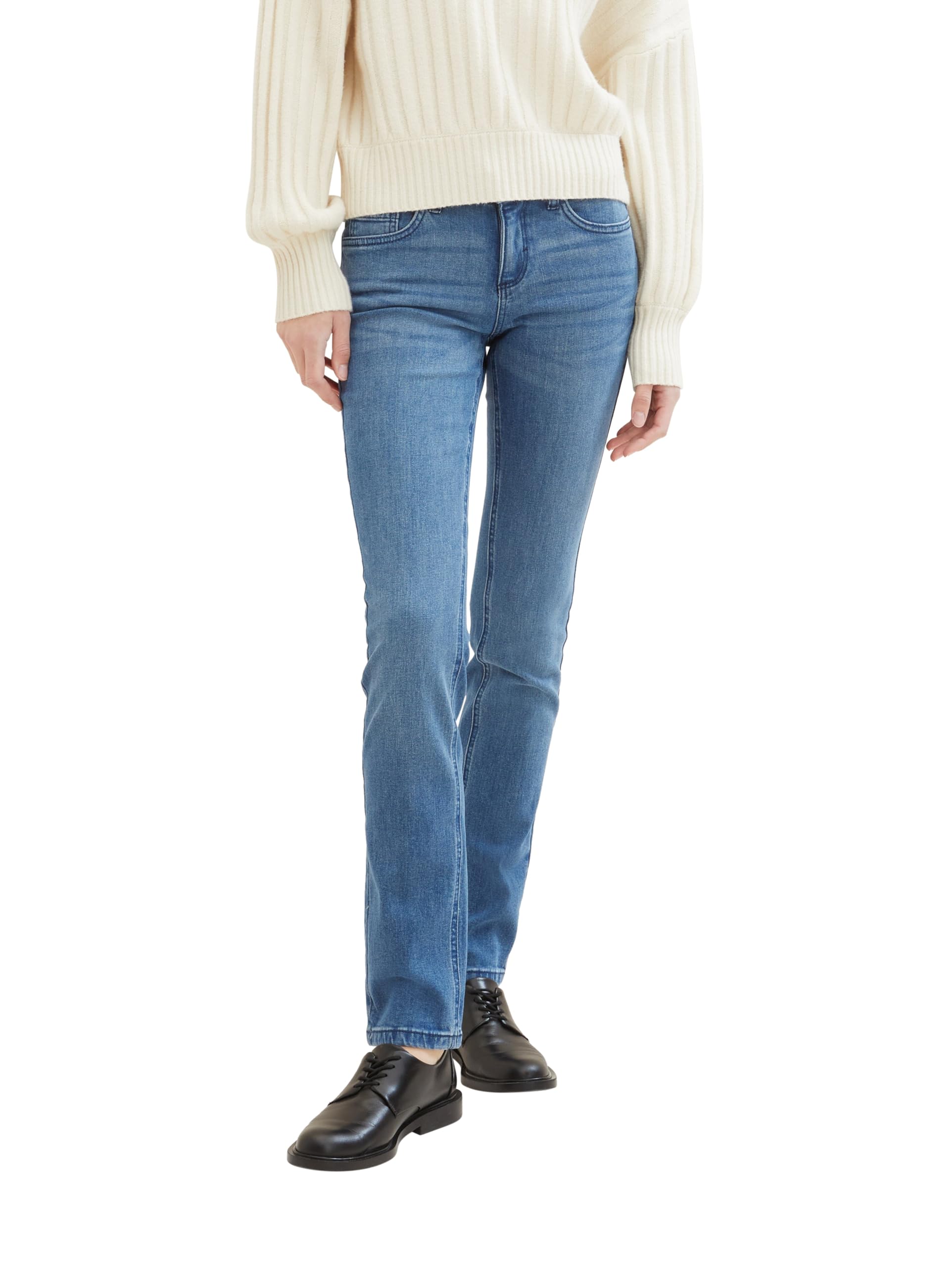 tom-tailor-alexa-straight-jeans-damen-five-pocket image 8