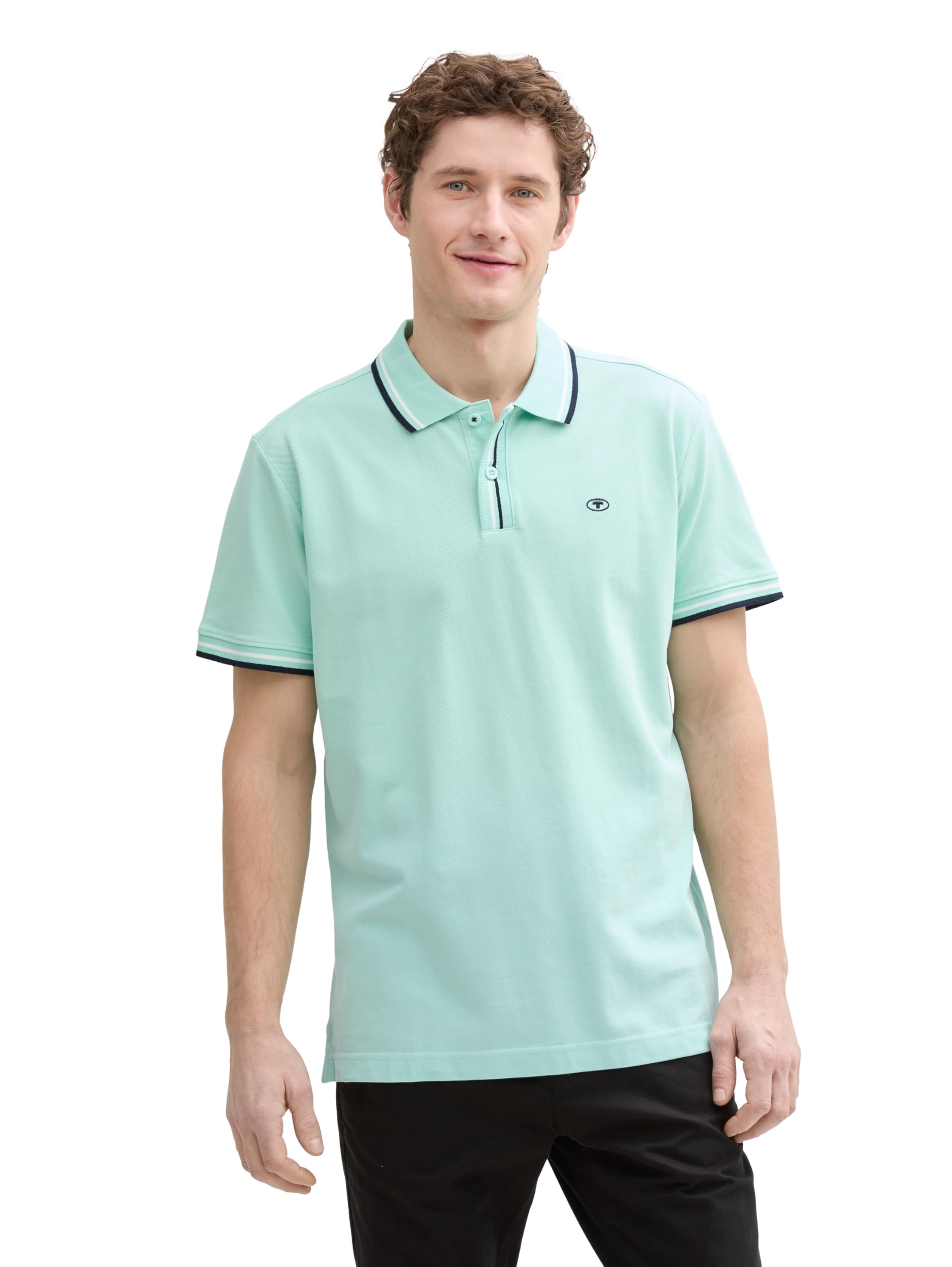 tom-tailor-herren-basic-poloshirt image 6