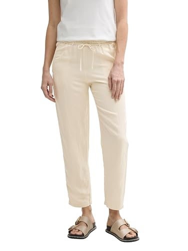 tom-tailor-damen-loose-slim-hose-mit-leinenanteil image 8