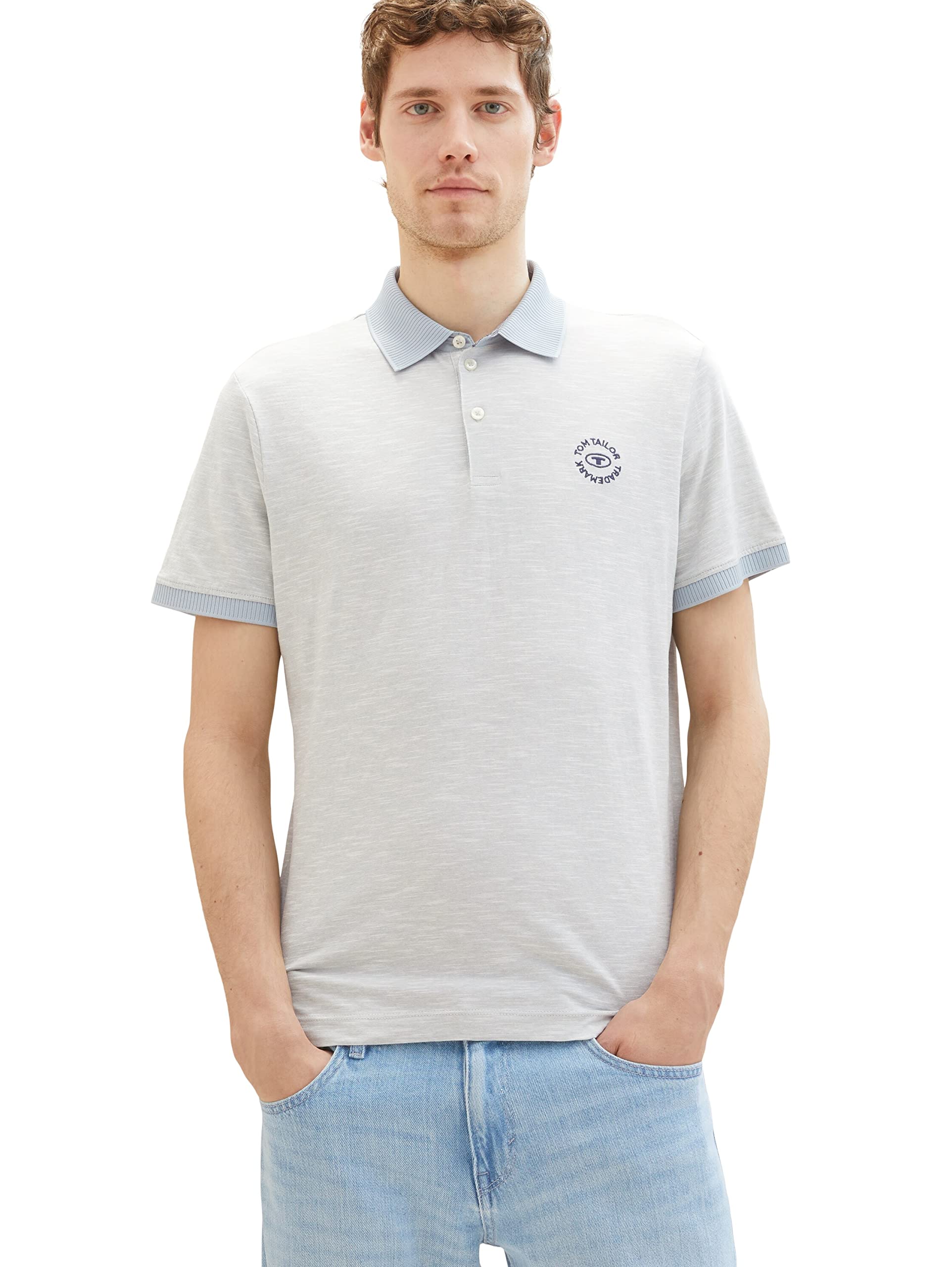 tom-tailor-herren-poloshirt-mit-streifen image 5