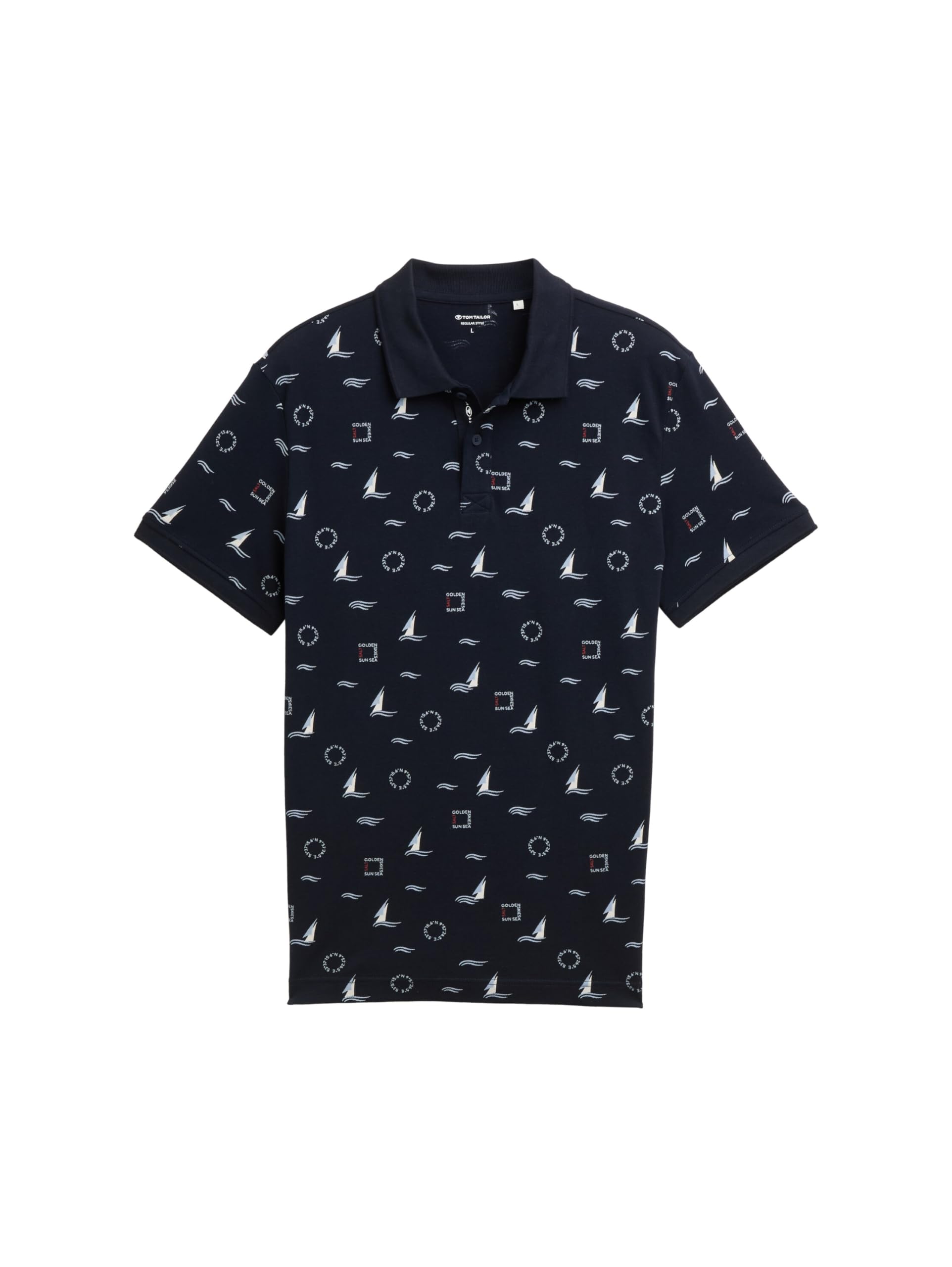tom-tailor-herren-poloshirt-mit-muster-5 image 3