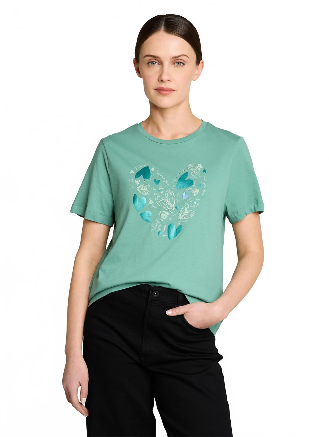 tom-tailor-damen-t-shirt image 8