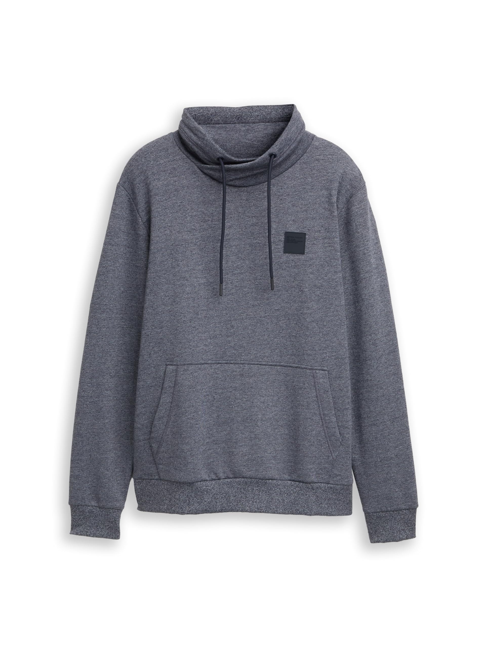 tom-tailor-herren-1047805-snood-sweatshirt-in-melange-optik image 4
