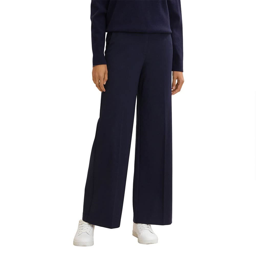 tom-tailor-damen-lea-straight-fit-hose image 1