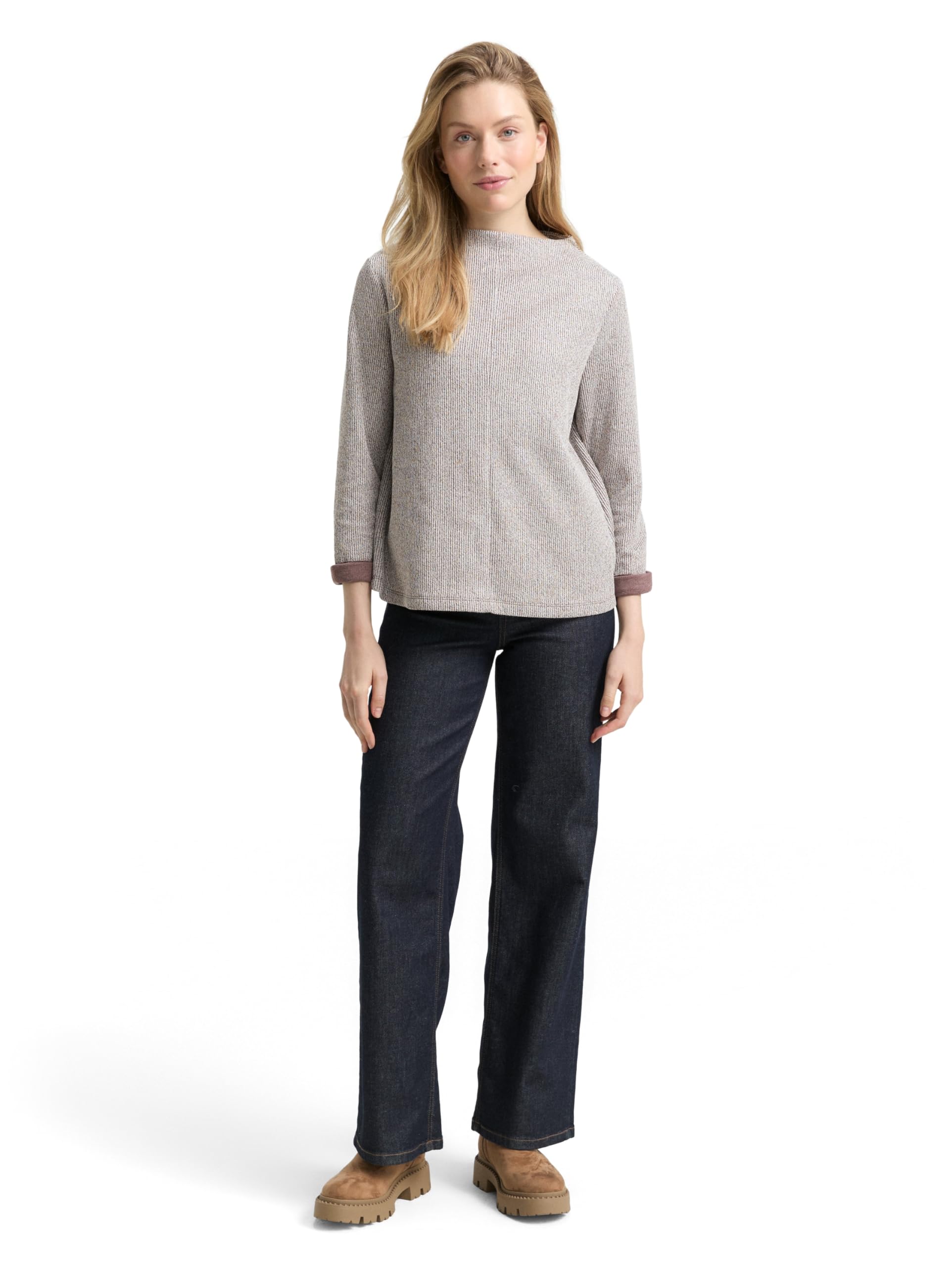 tom-tailor-damen-1049009-sweatshirt-mit-stehkragen image 2