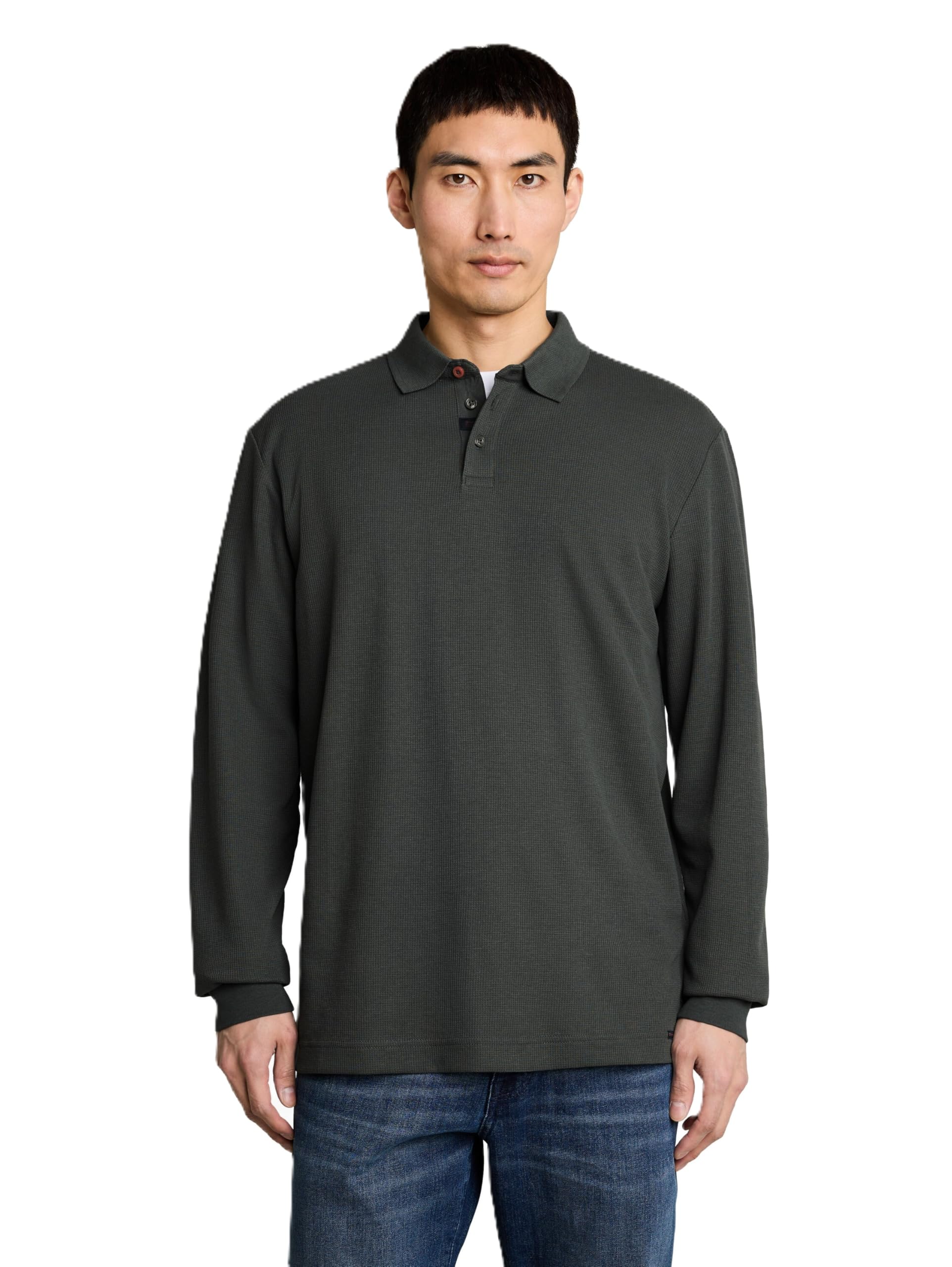tom-tailor-herren-1051535-basic-poloshirt-mit-struktur-1er-pack image 1