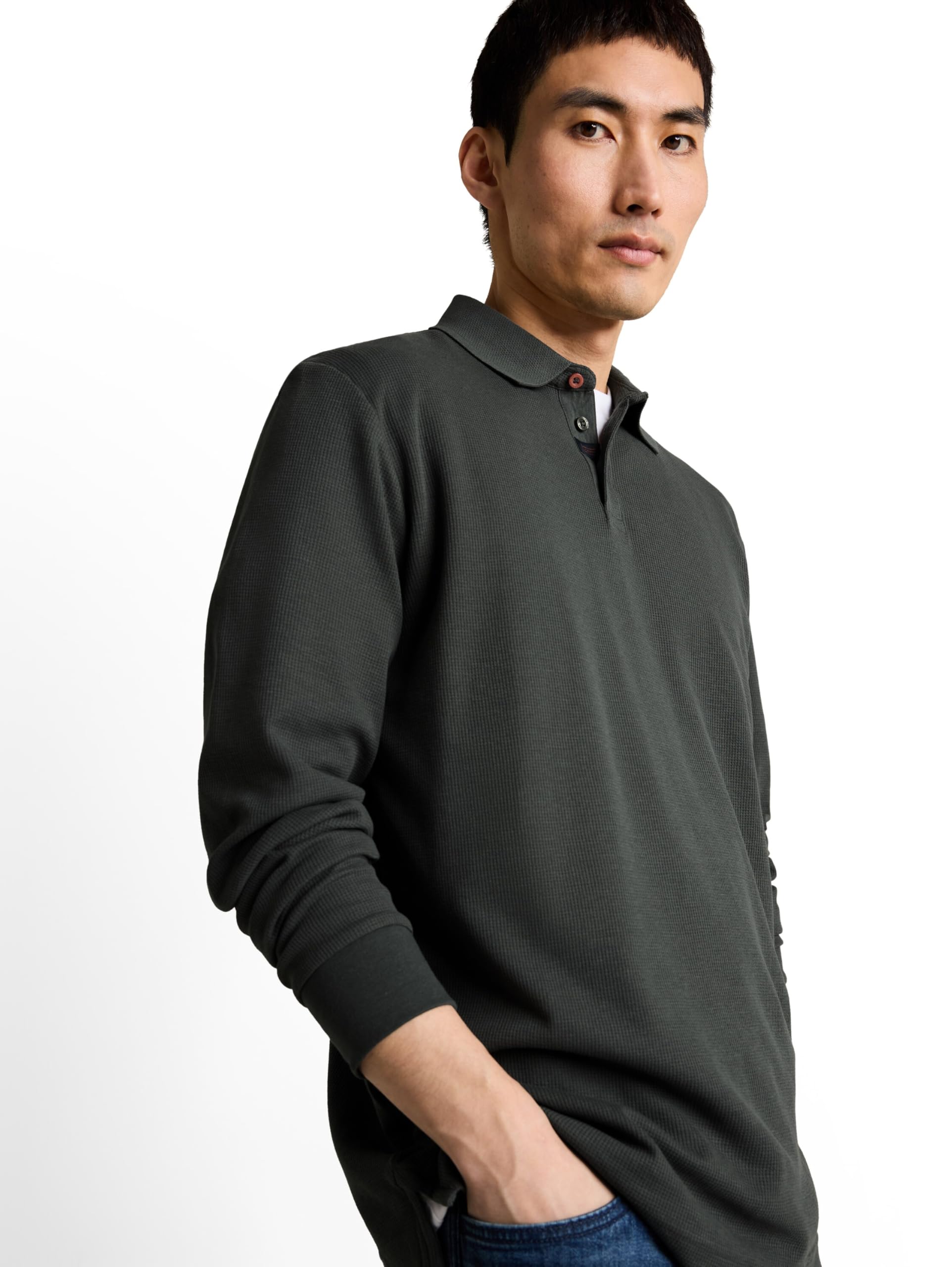 tom-tailor-herren-1051535-basic-poloshirt-mit-struktur-1er-pack image 5