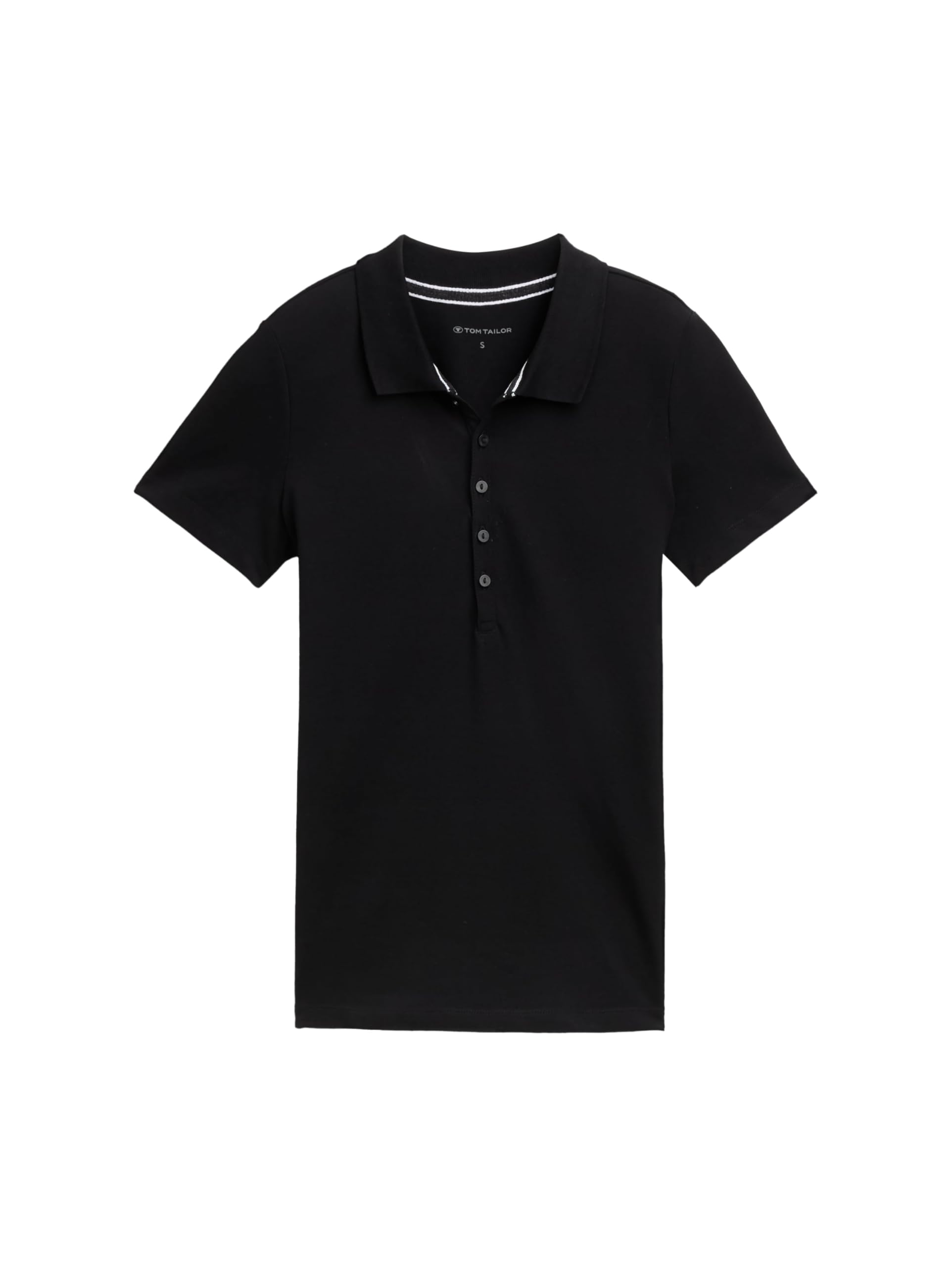 tom-tailor-damen-piqu-polo-shirt image 4