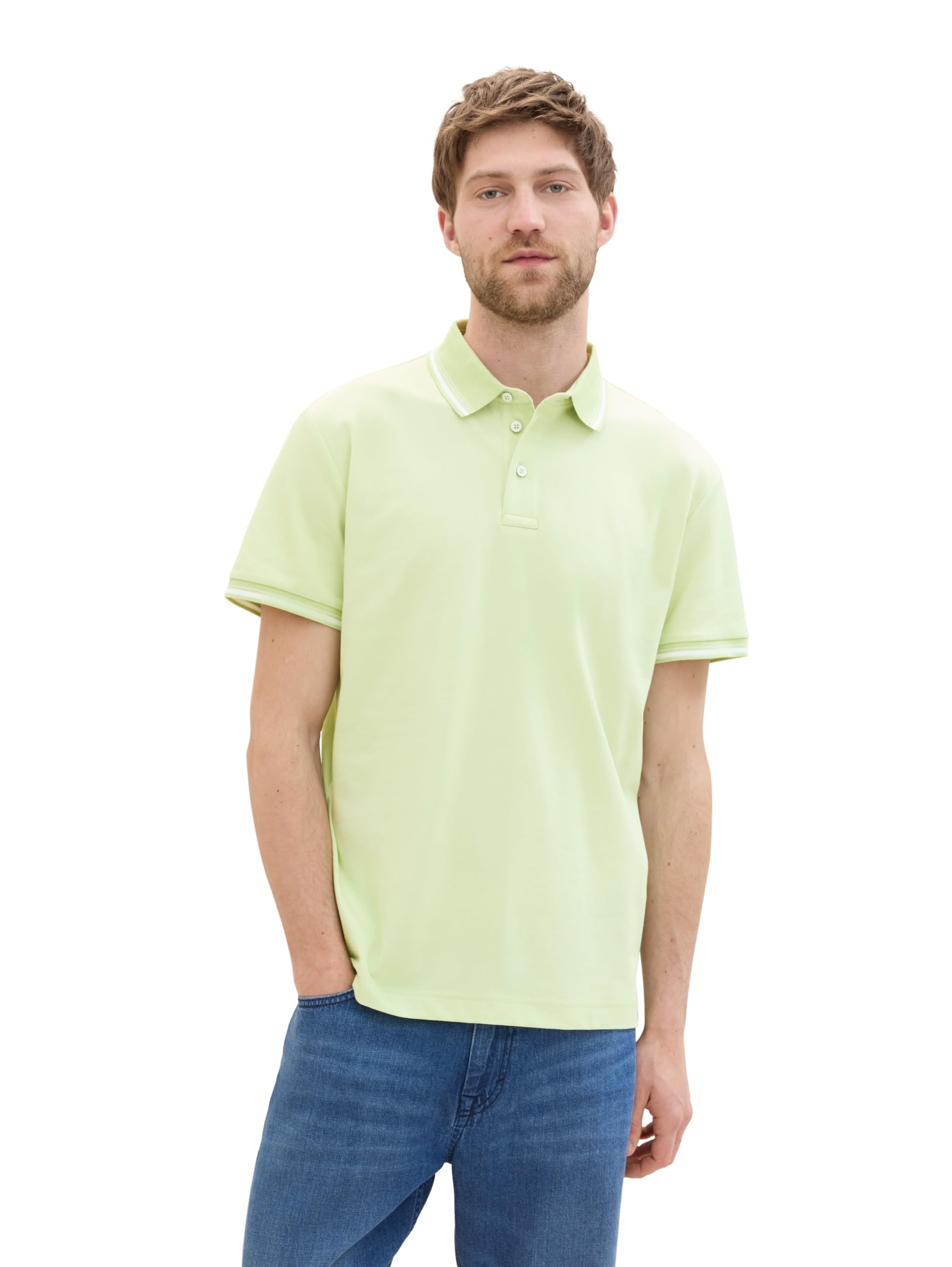 tom-tailor-herren-basic-piqu-poloshirt-2 image 6