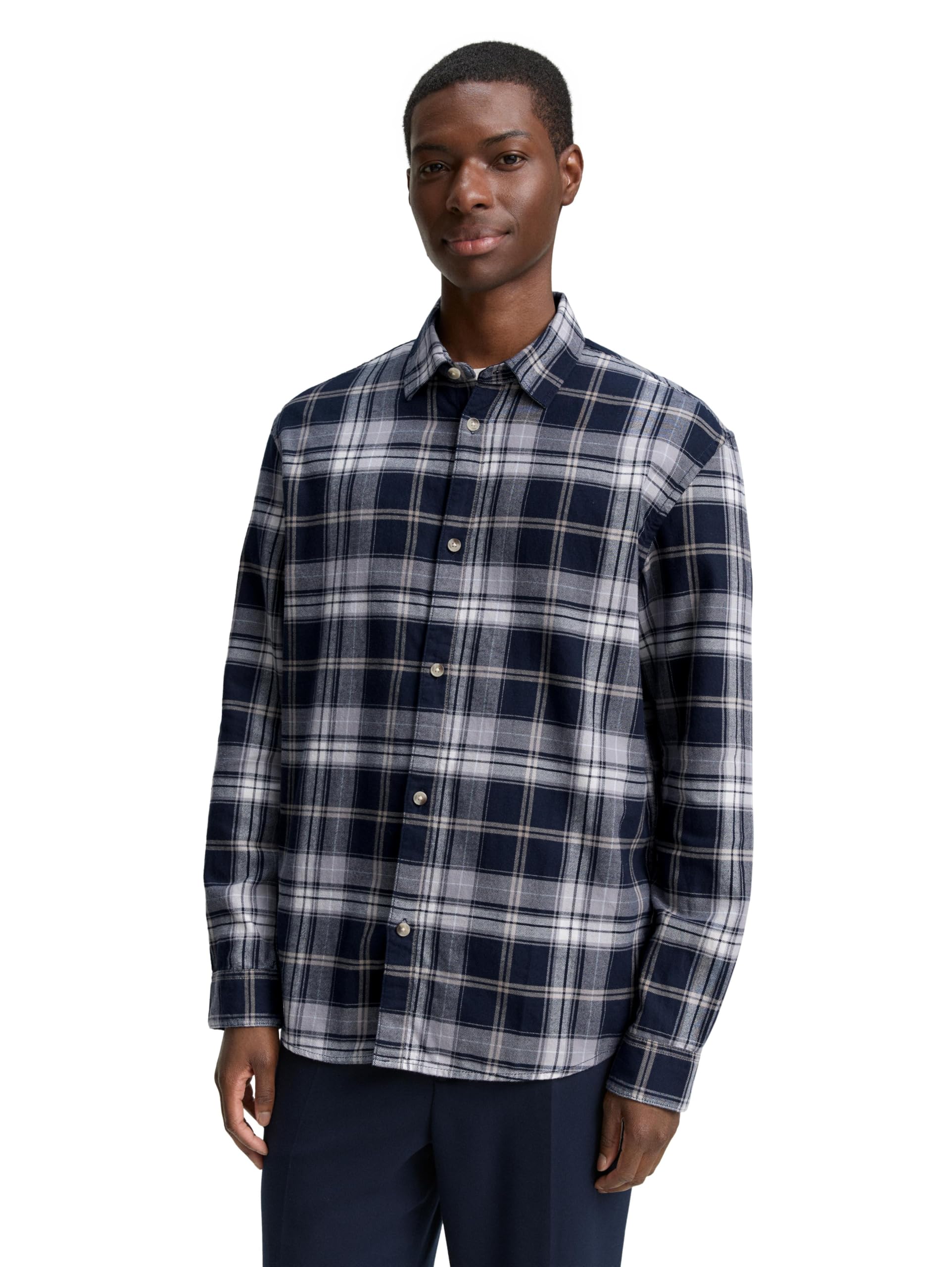 tom-tailor-denim-1043790-herren-relaxed-fit-karohemd image 8