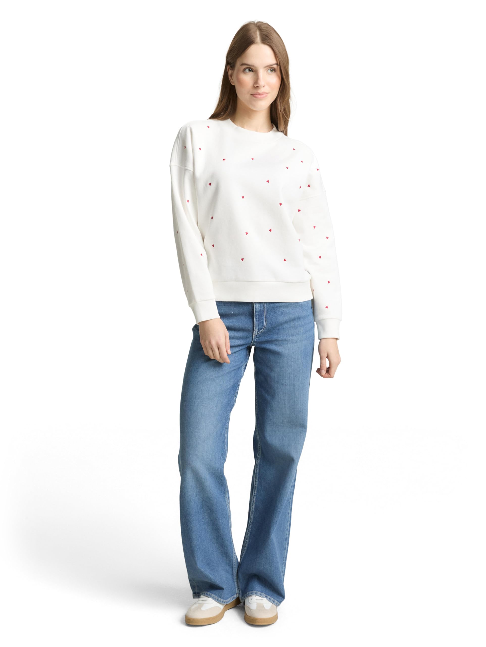tom-tailor-denim-damen-sweatshirt-mit-stickerei image 2