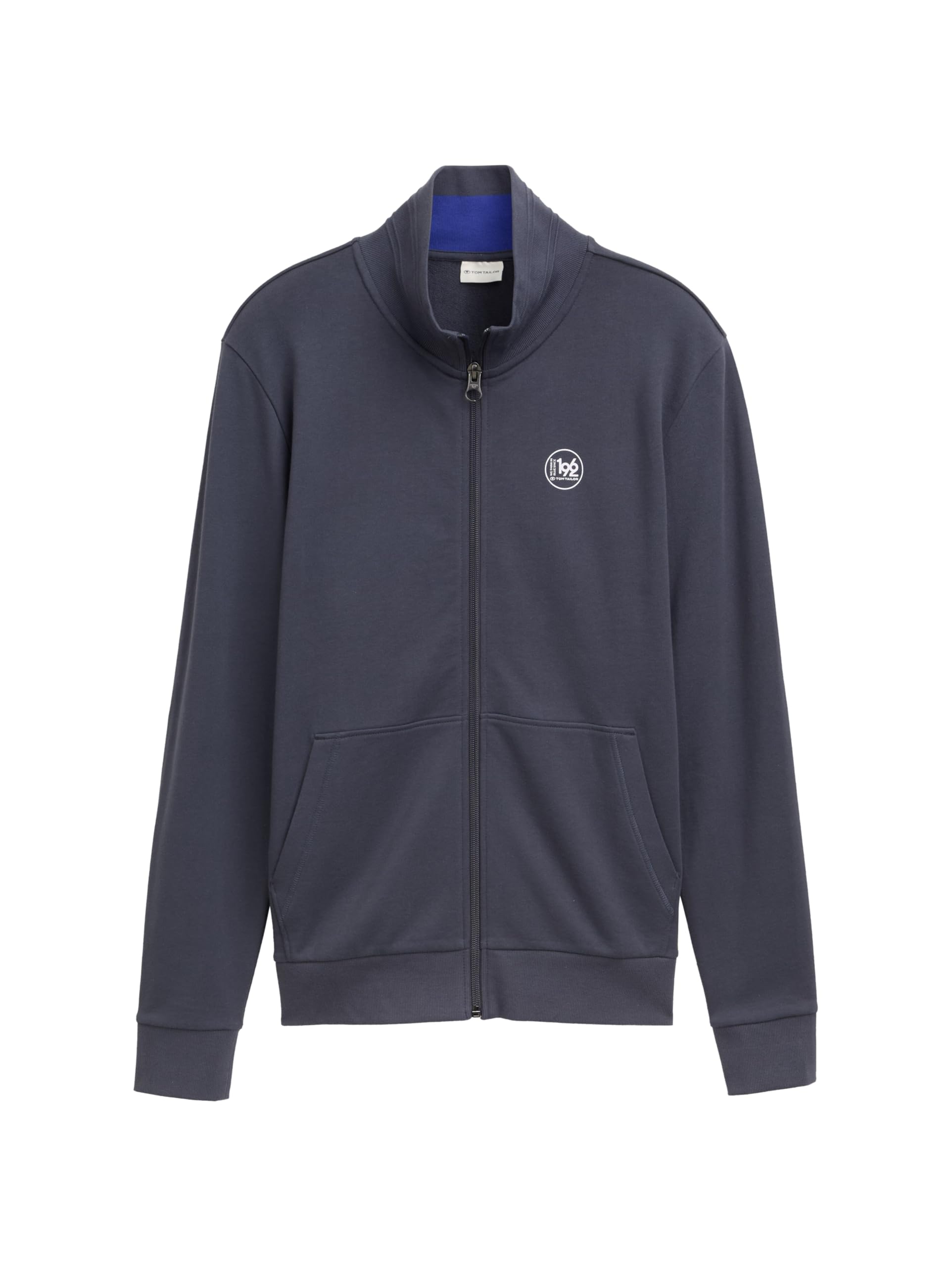 tom-tailor-herren-sweatjacke-mit-stehkragen-3 image 3