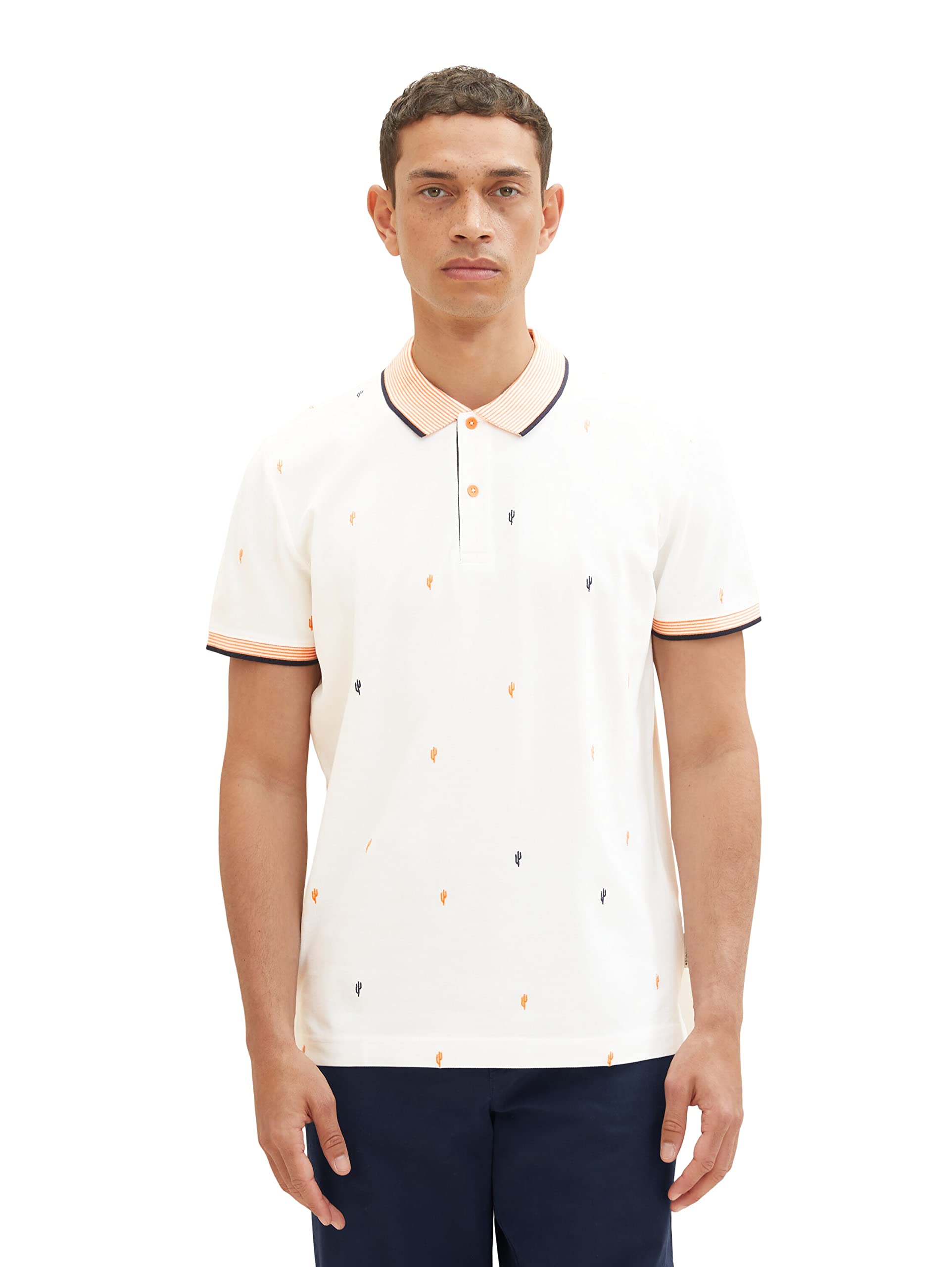 tom-tailor-herren-poloshirt-mit-muster image 7