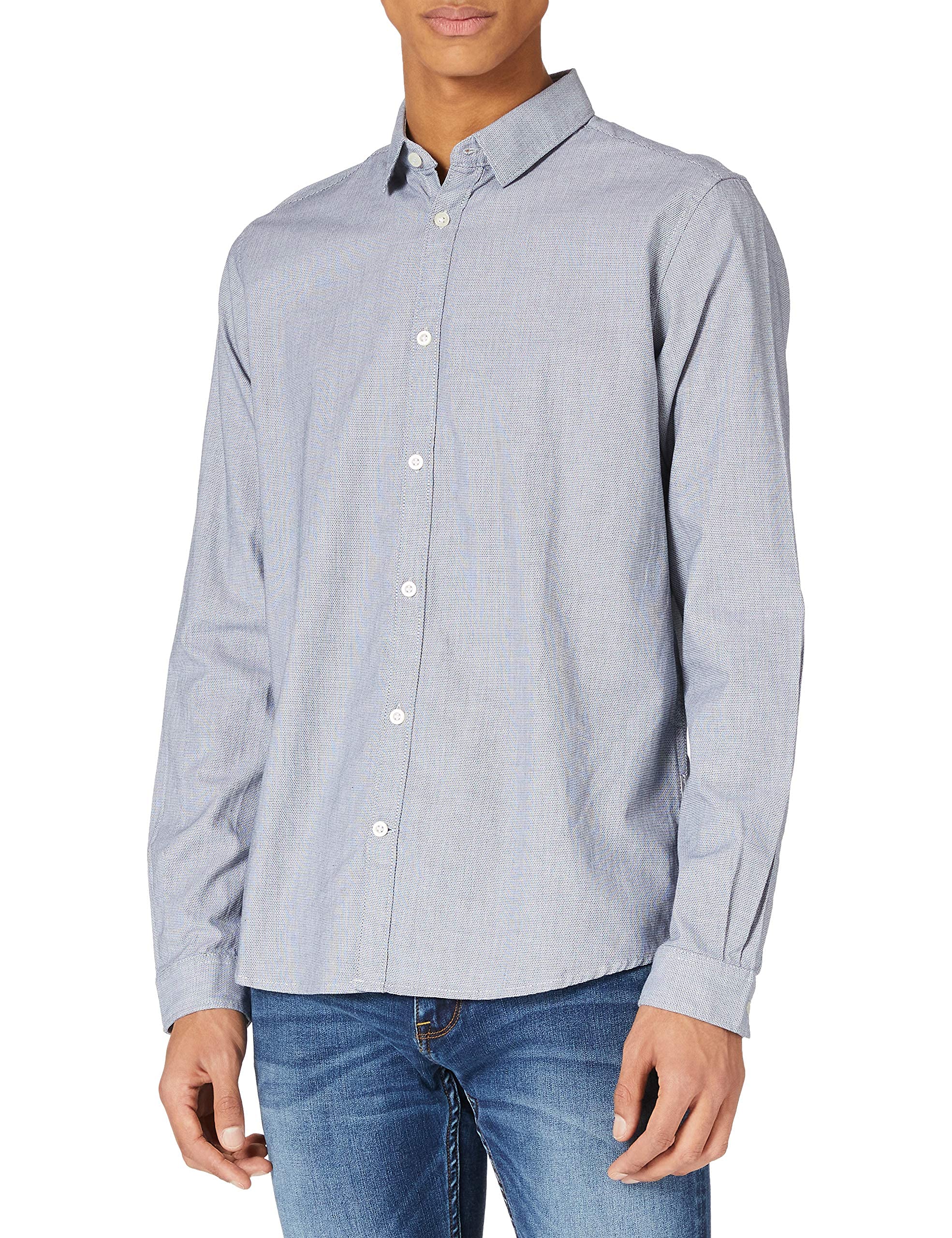 tom-tailor-herren-slim-fit-hemd-mit-struktur image 7