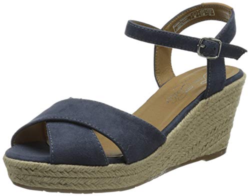 tom-tailor-damen-keilsandale-1190105-sandalette-mit-ankle-strap image 8
