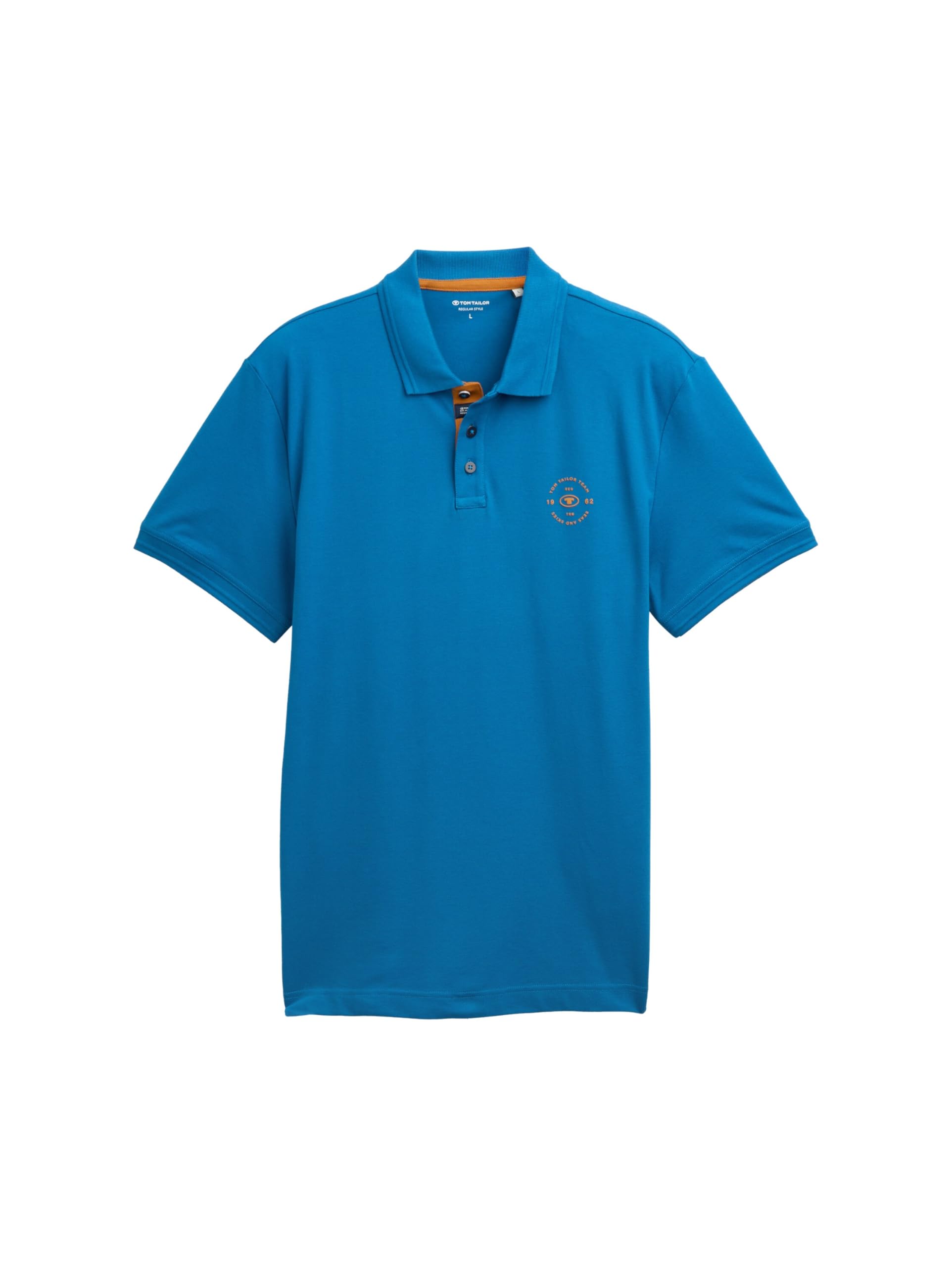 tom-tailor-herren-basic-poloshirt-uni-regular-fit image 7