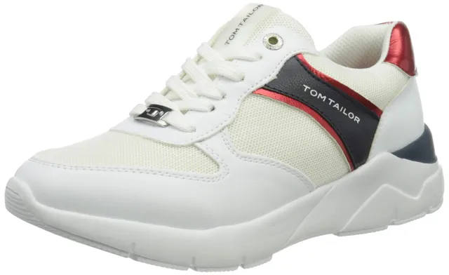 tom-tailor-sneaker-damen-weiss-37-eu image 1