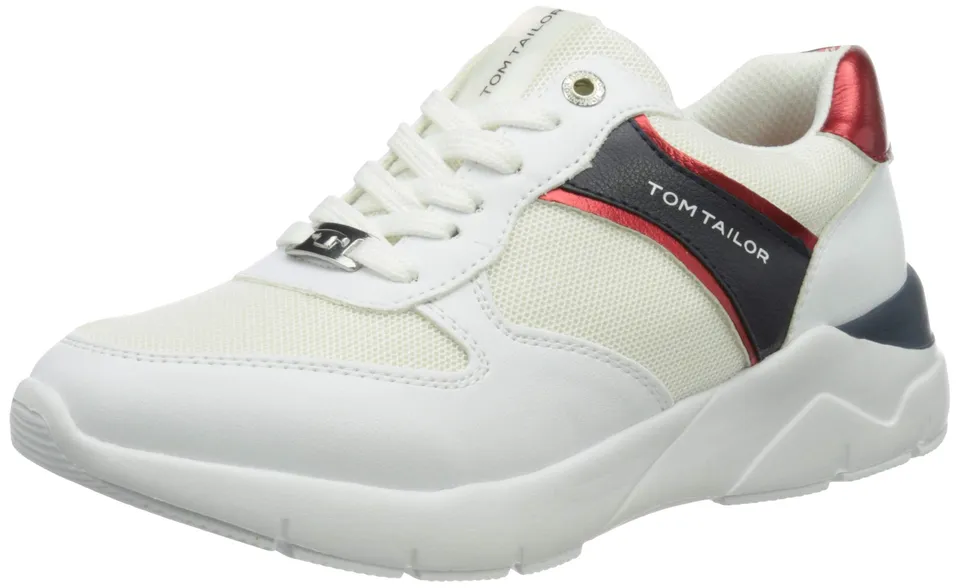 tom-tailor-sneaker-damen-weiss-37-eu image 1