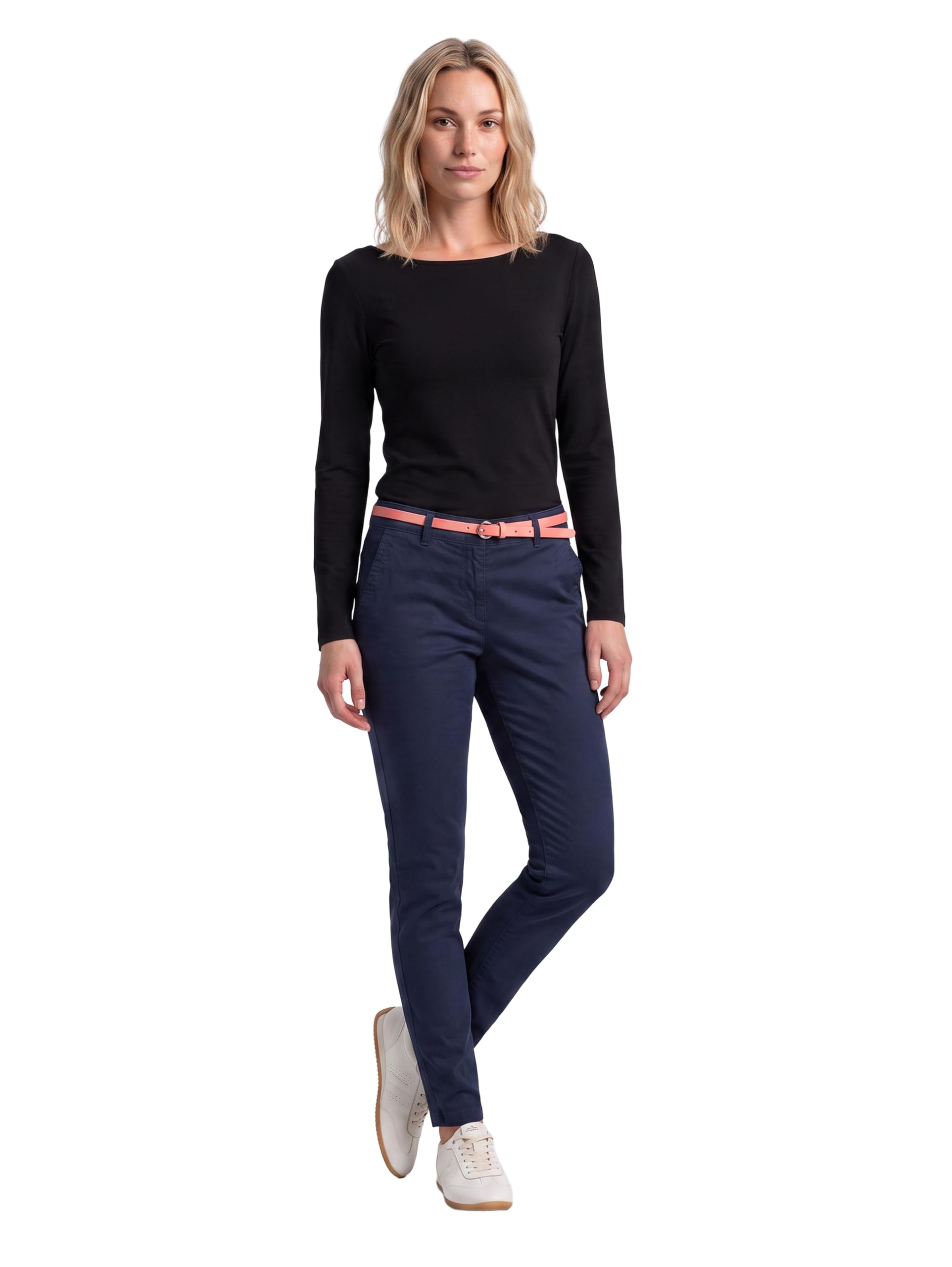 tom-tailor-damen-slim-chino-hose-mit-g-rtel-mia-slim-fit image 5