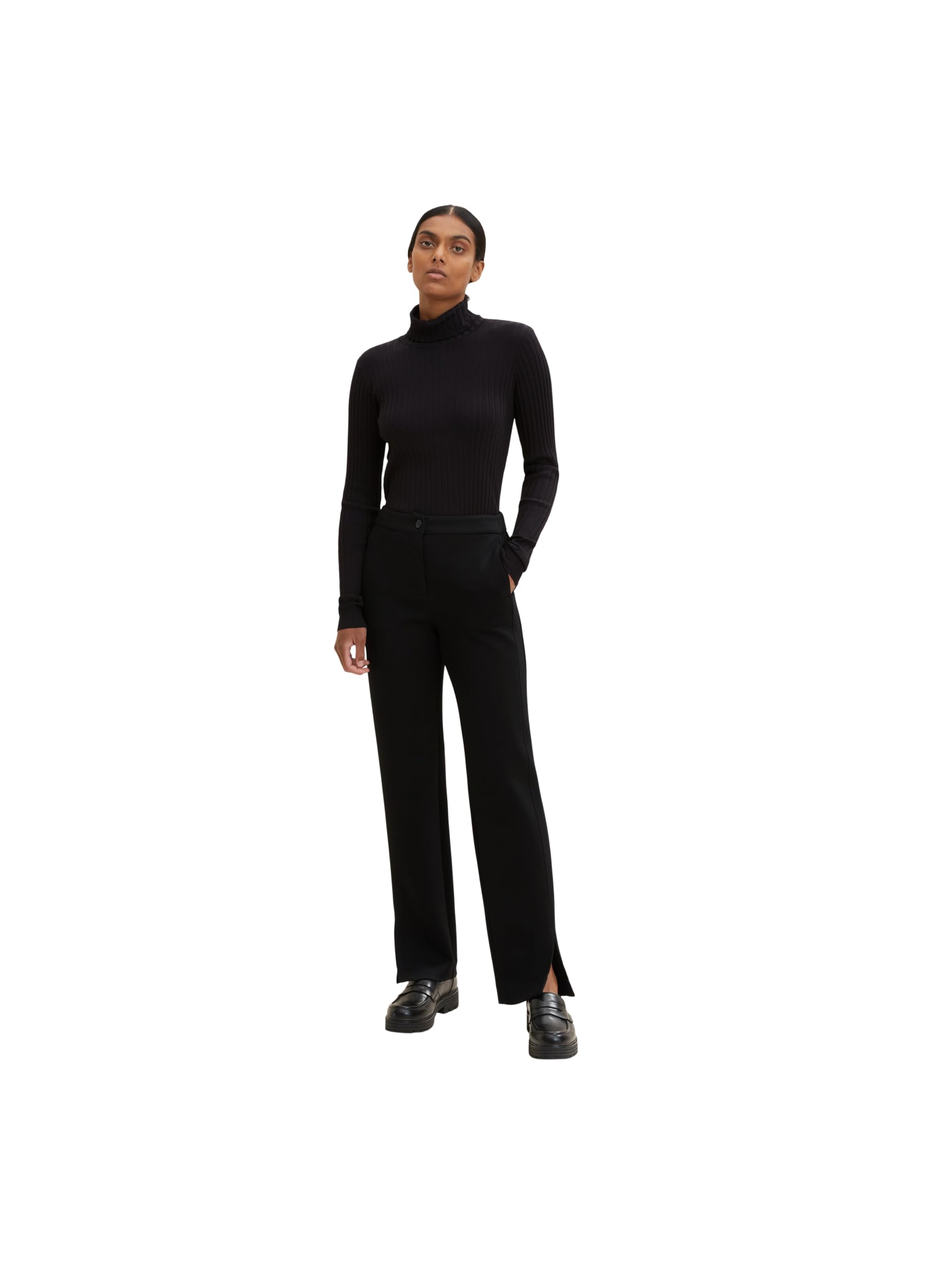 tom-tailor-damen-stoffhose-mit-schlitz image 2