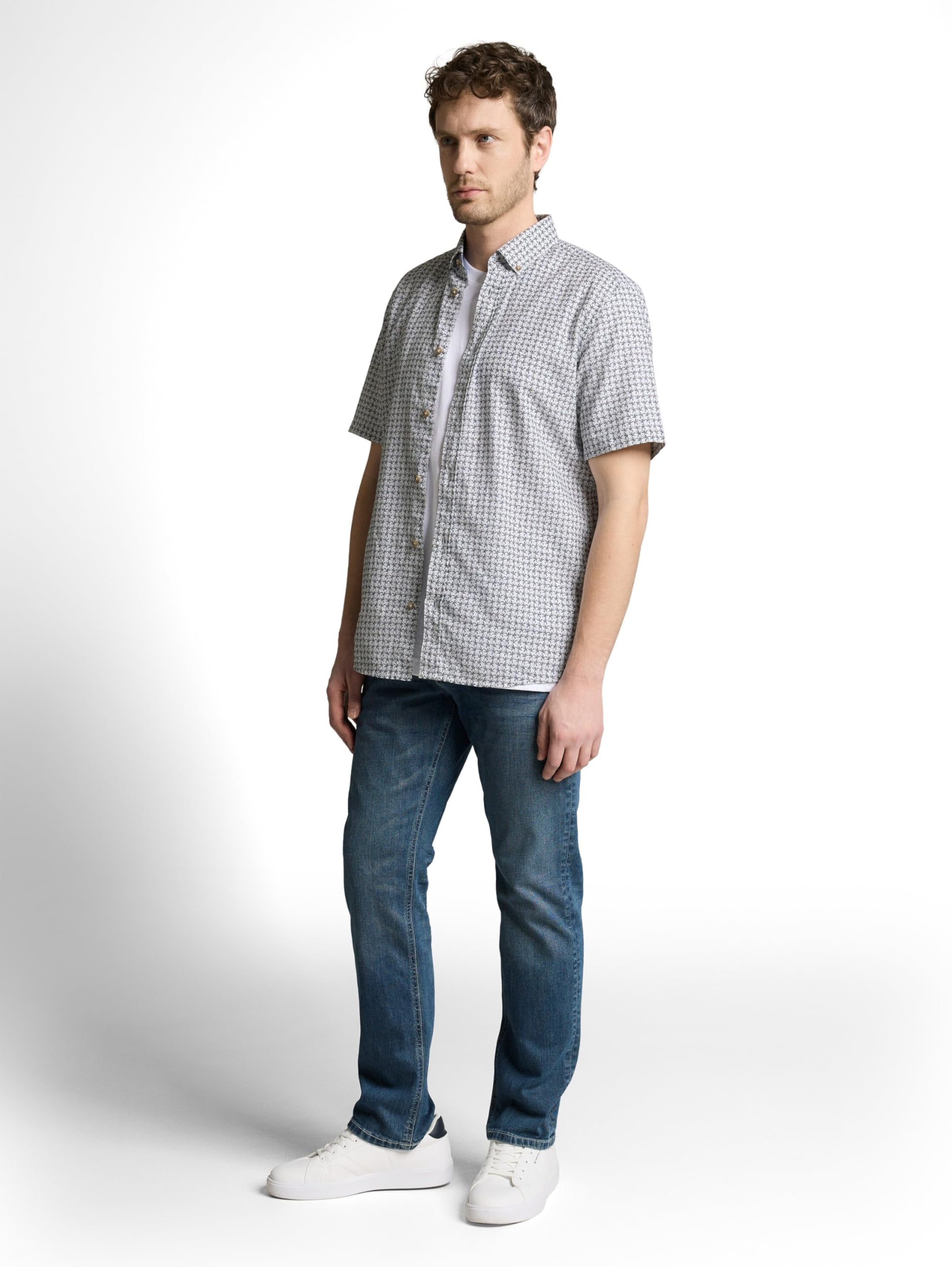 tom-tailor-herren-regular-fit-hemd-mit-leinen-2 image 2