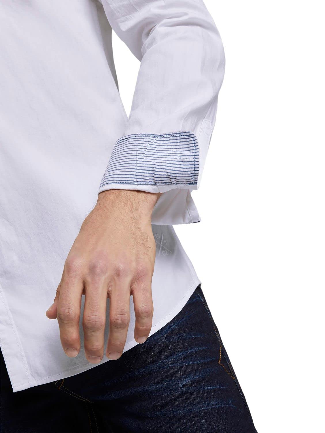 tom-tailor-herren-slim-fit-hemd-aus-baumwolle image 6