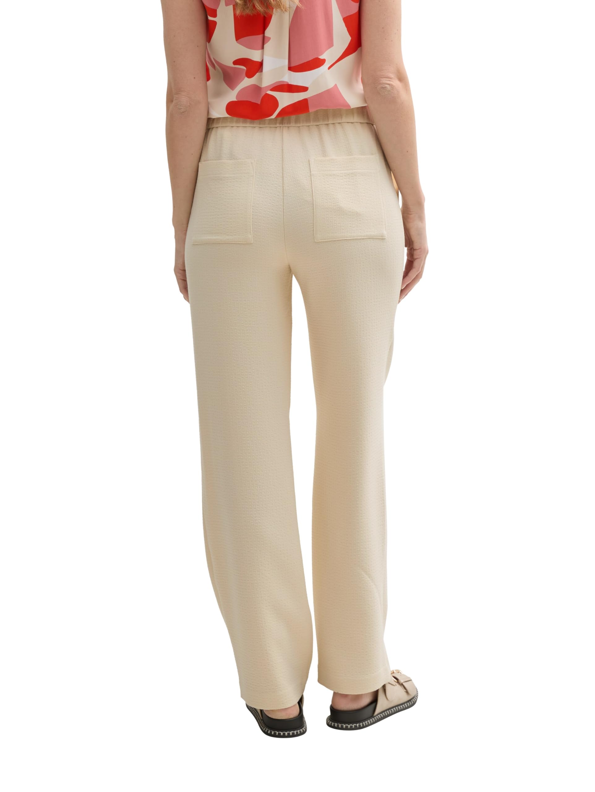 tom-tailor-damen-ttlea-seersucker-straight-hose image 2