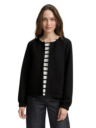tom-tailor-damen-1047718-sweatjacke-aus-scuba-1er-pack image 6