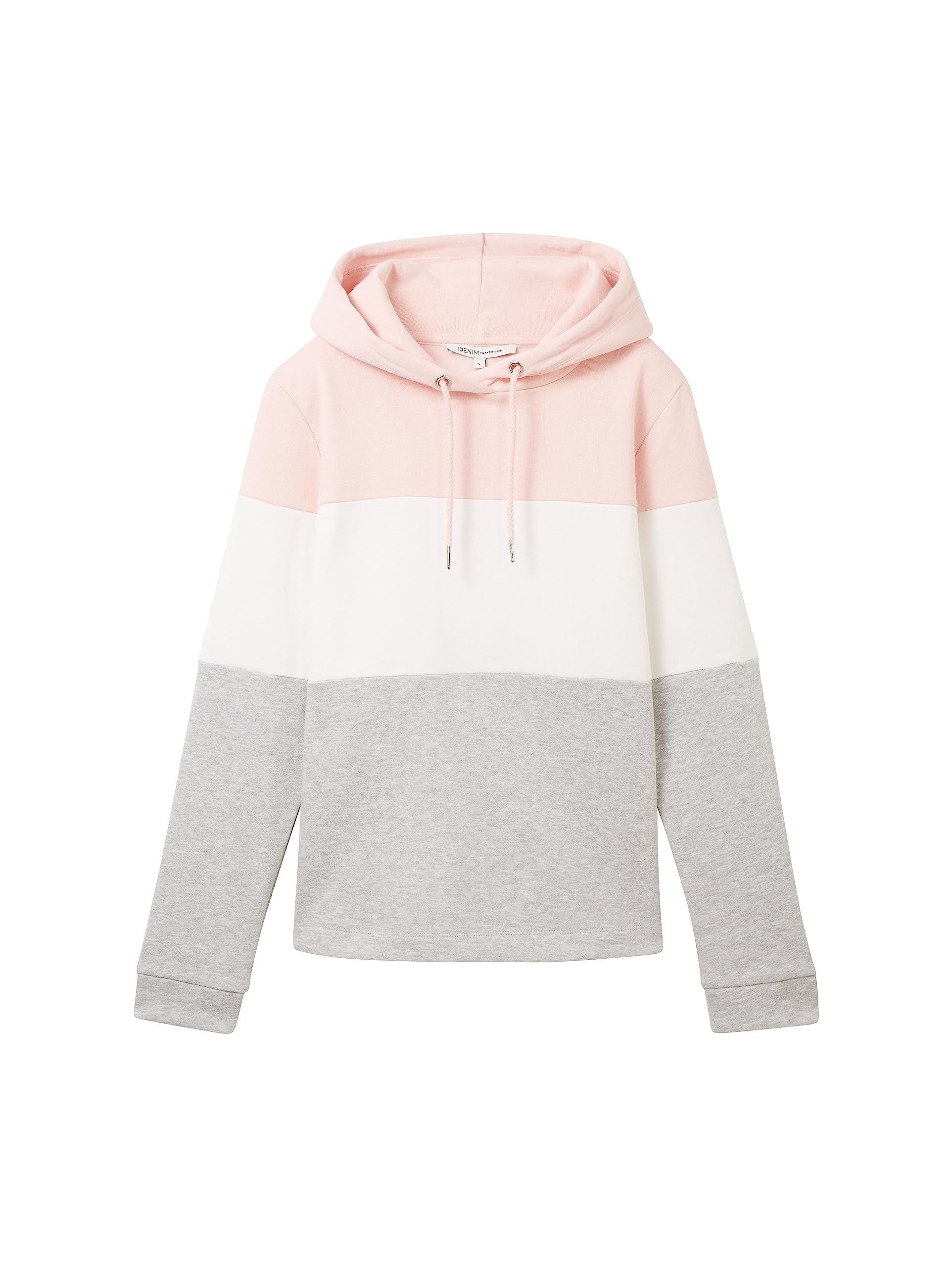 tom-tailor-denim-damen-1039807-colorblock-hoodie image 4