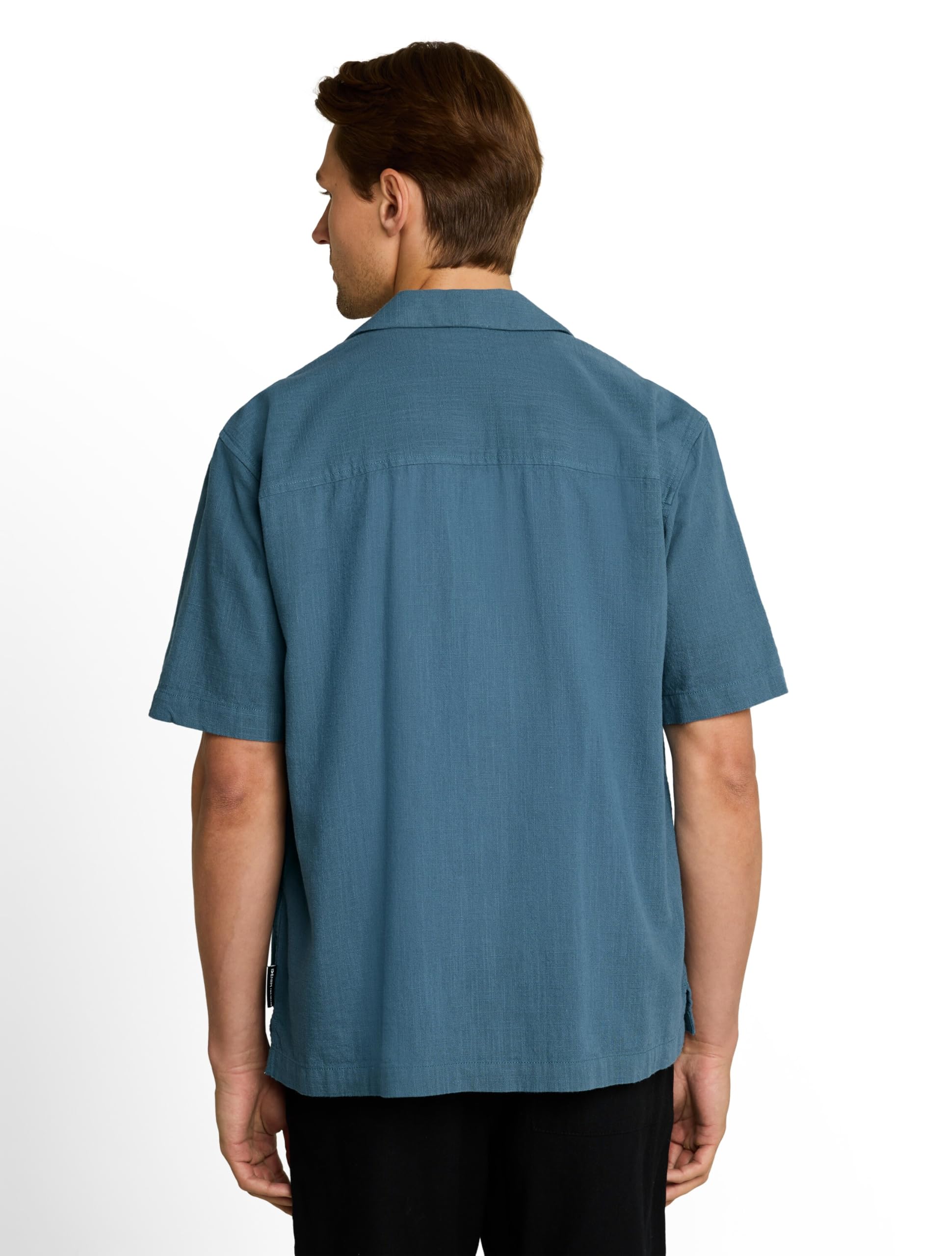 tom-tailor-denim-herren-1050987-relaxed-fit-resort-kurzarmhemd image 2