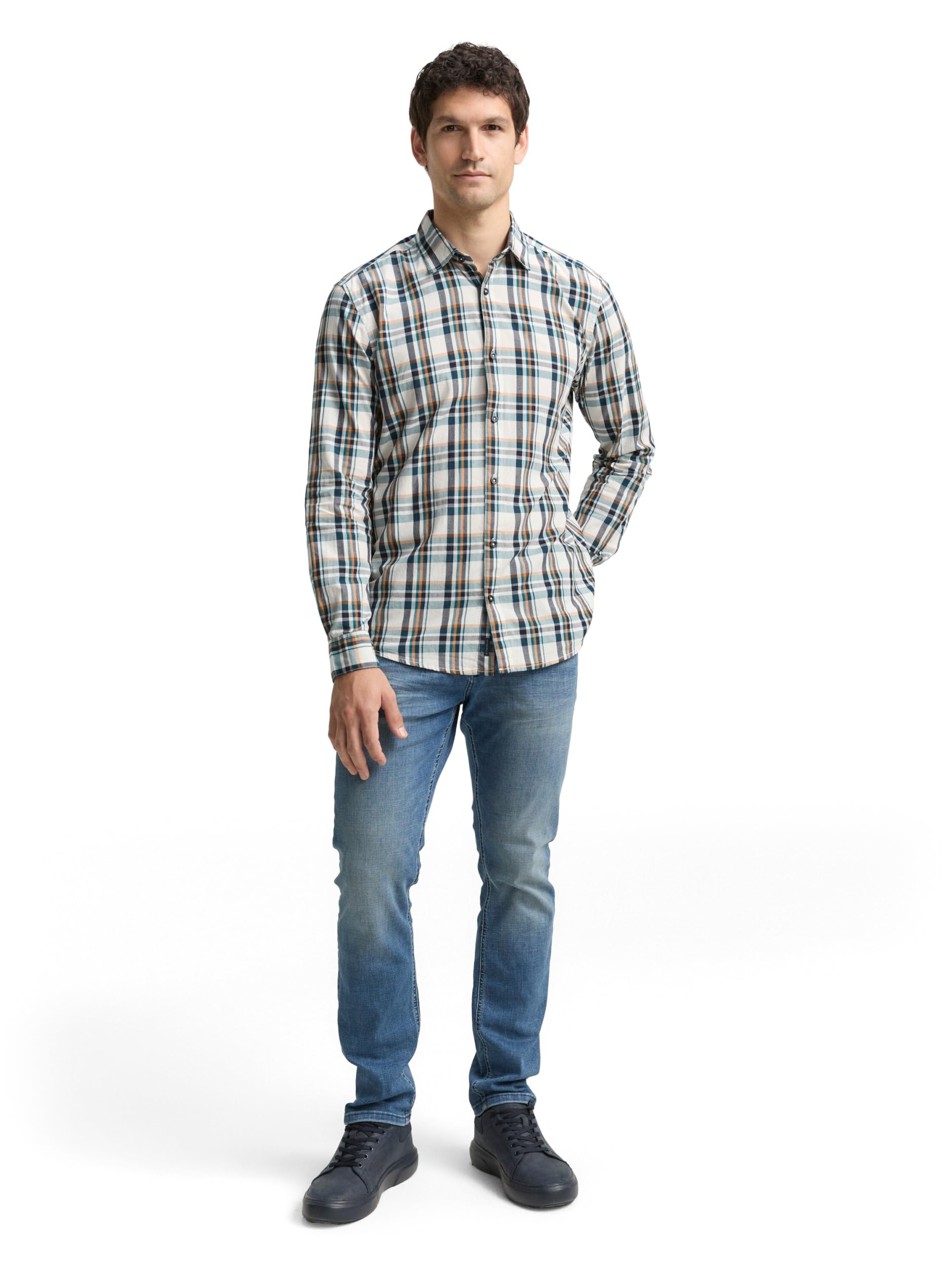 tom-tailor-herren-hemd-1048442-regular-fit-vielseitig-kombinierbar image 2