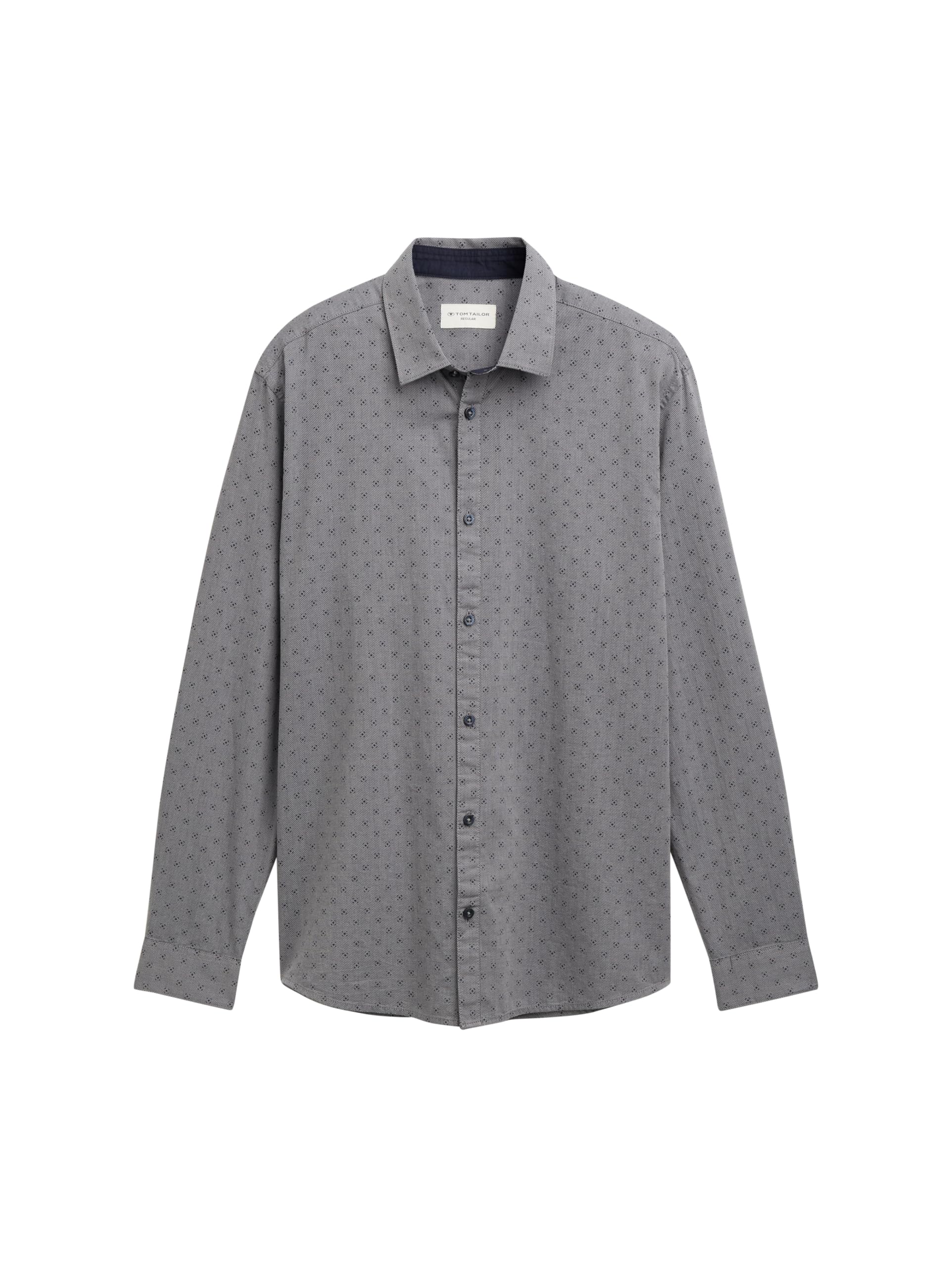 tom-tailor-herren-1047328-regular-fit-hemd-aus-baumwolle image 1